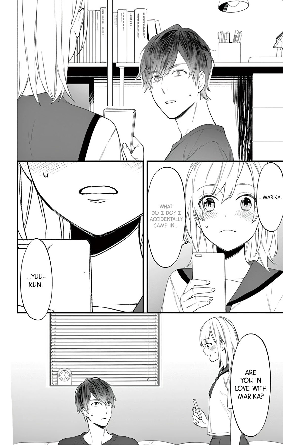 Marika-chan to Yasashii Koi no Dorei Chapter 3 page 25 - Chapter 3