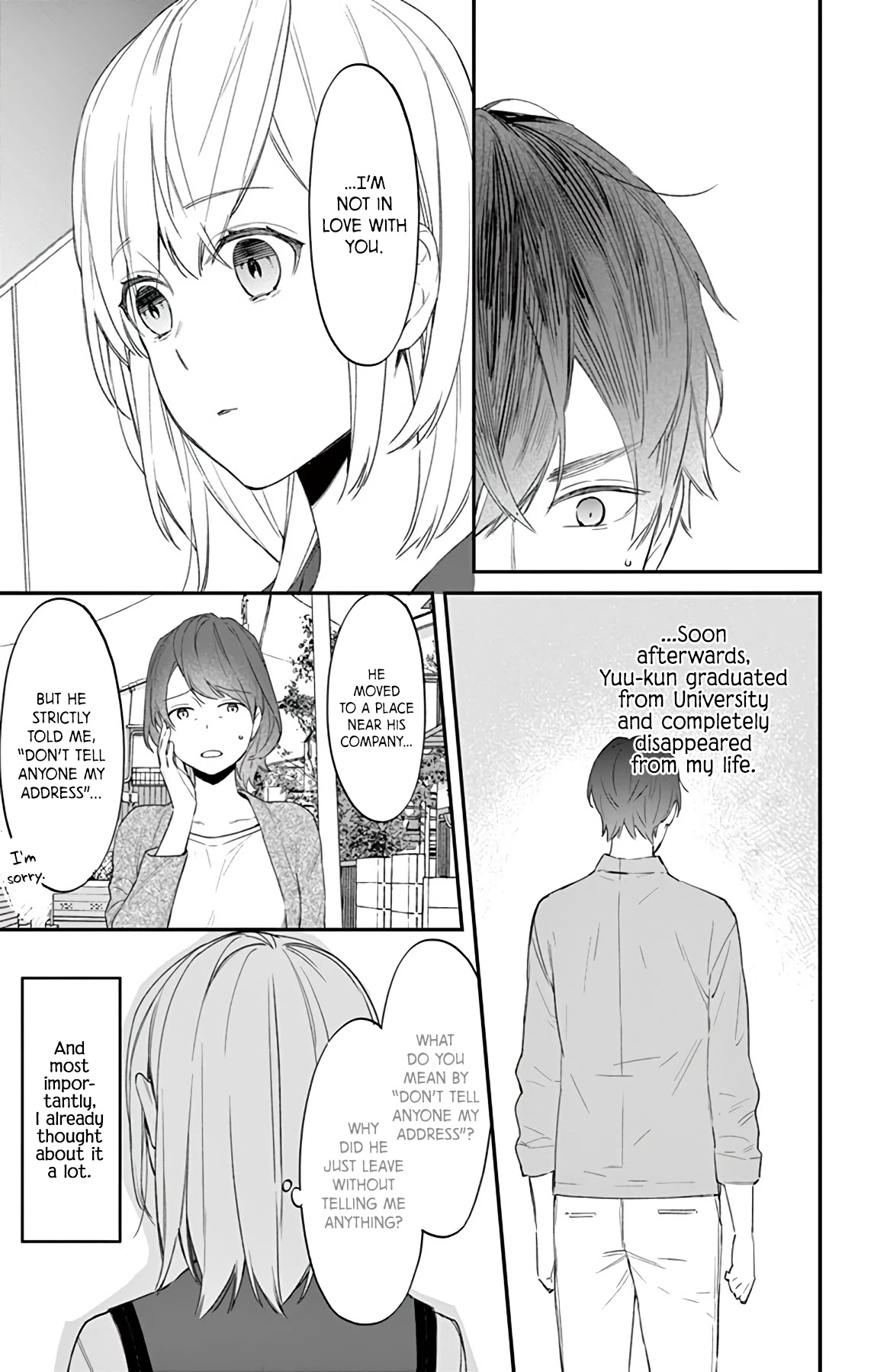 Marika-chan to Yasashii Koi no Dorei Chapter 3 page 26 - Chapter 3