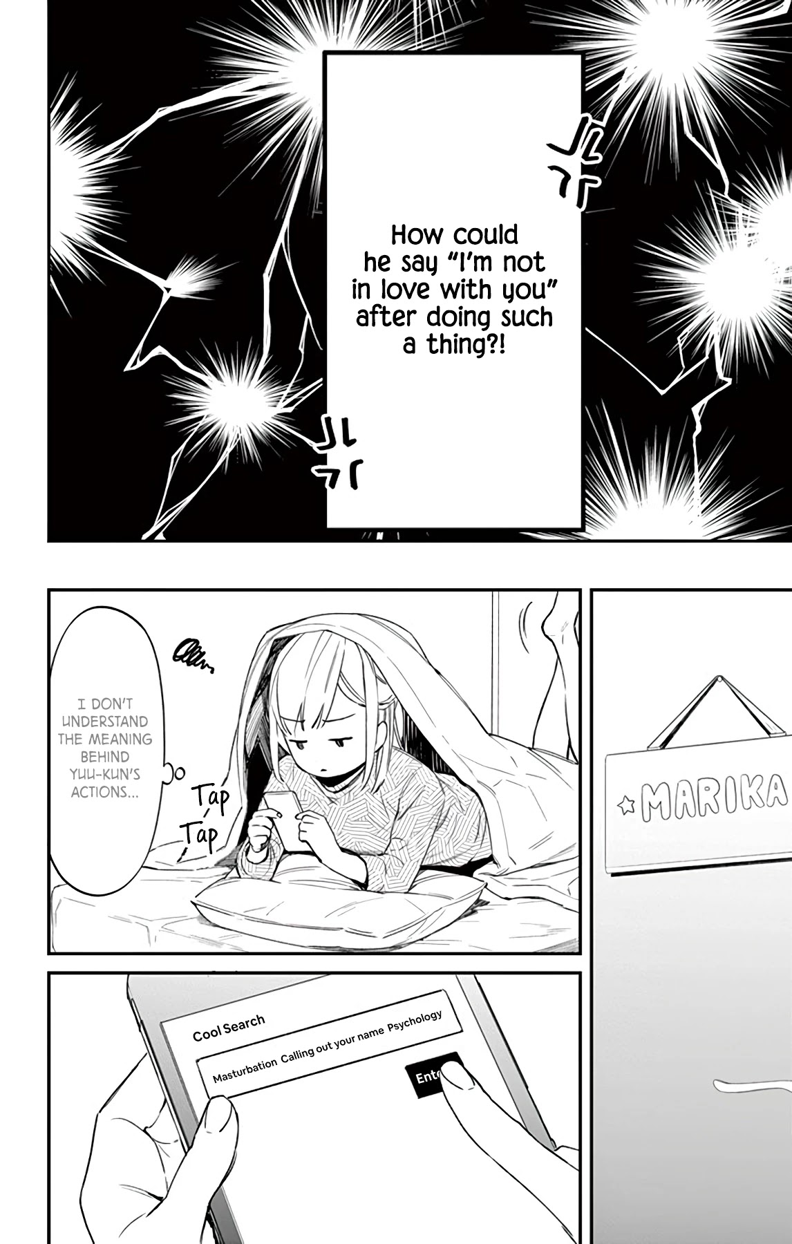 Marika-chan to Yasashii Koi no Dorei Chapter 3 page 27 - Chapter 3