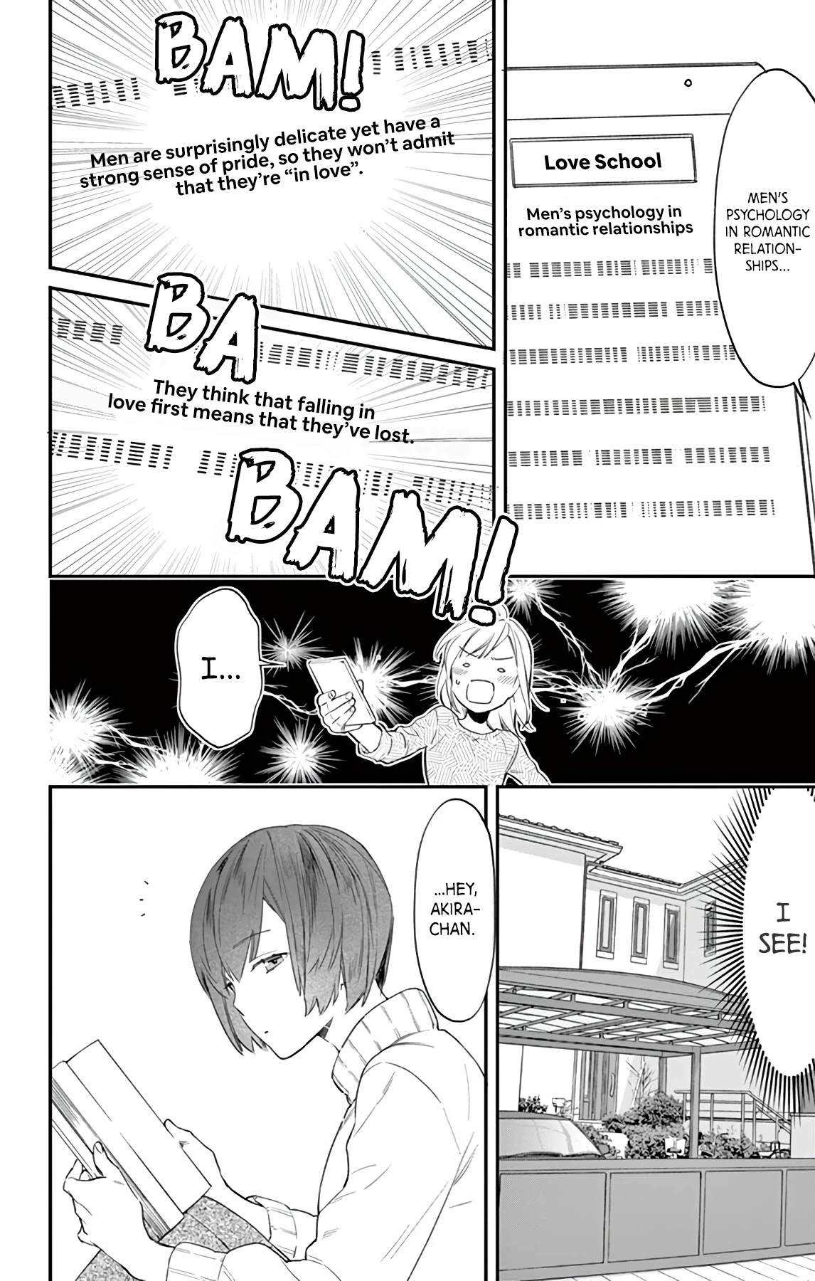 Marika-chan to Yasashii Koi no Dorei Chapter 3 page 29 - Chapter 3