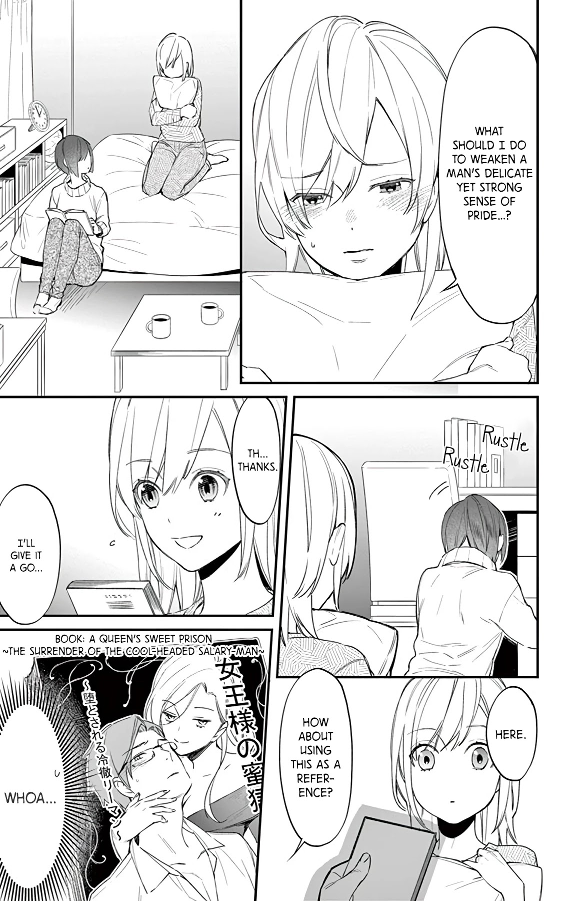 Marika-chan to Yasashii Koi no Dorei Chapter 3 page 30 - Chapter 3