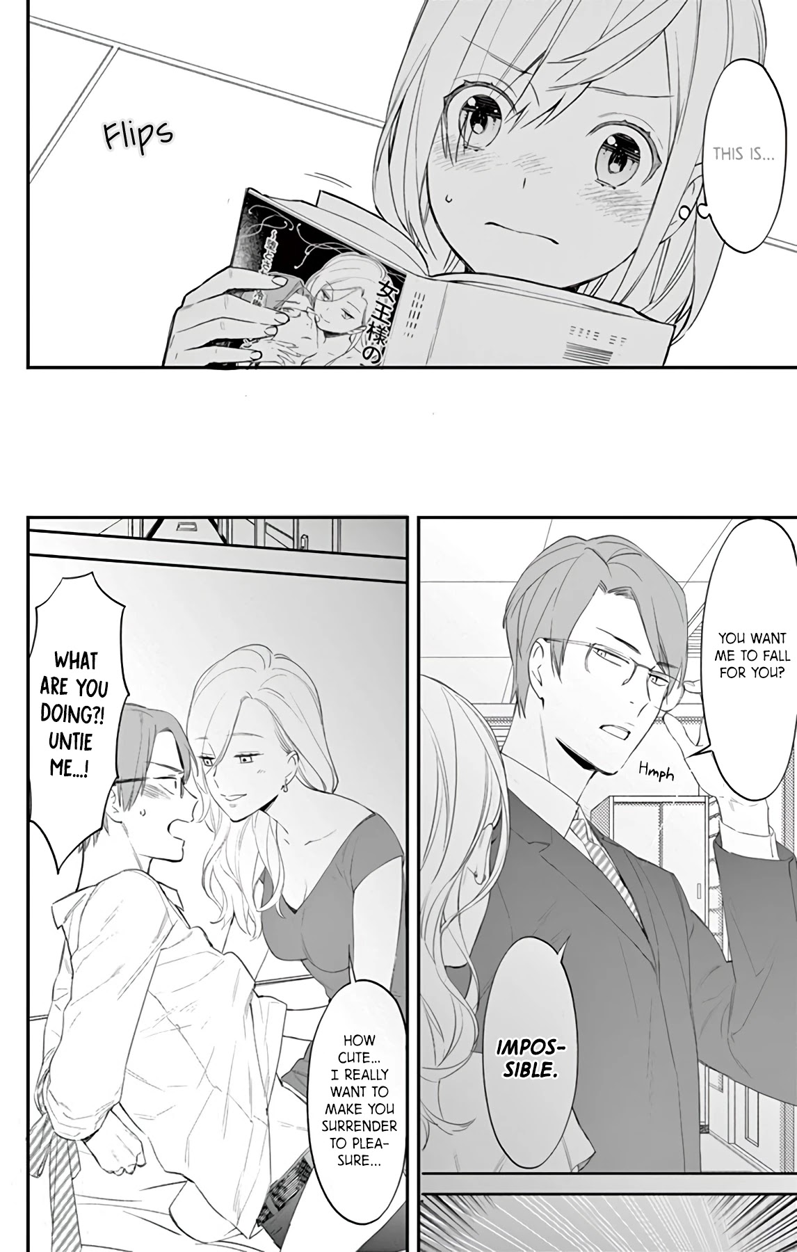 Marika-chan to Yasashii Koi no Dorei Chapter 3 page 31 - Chapter 3