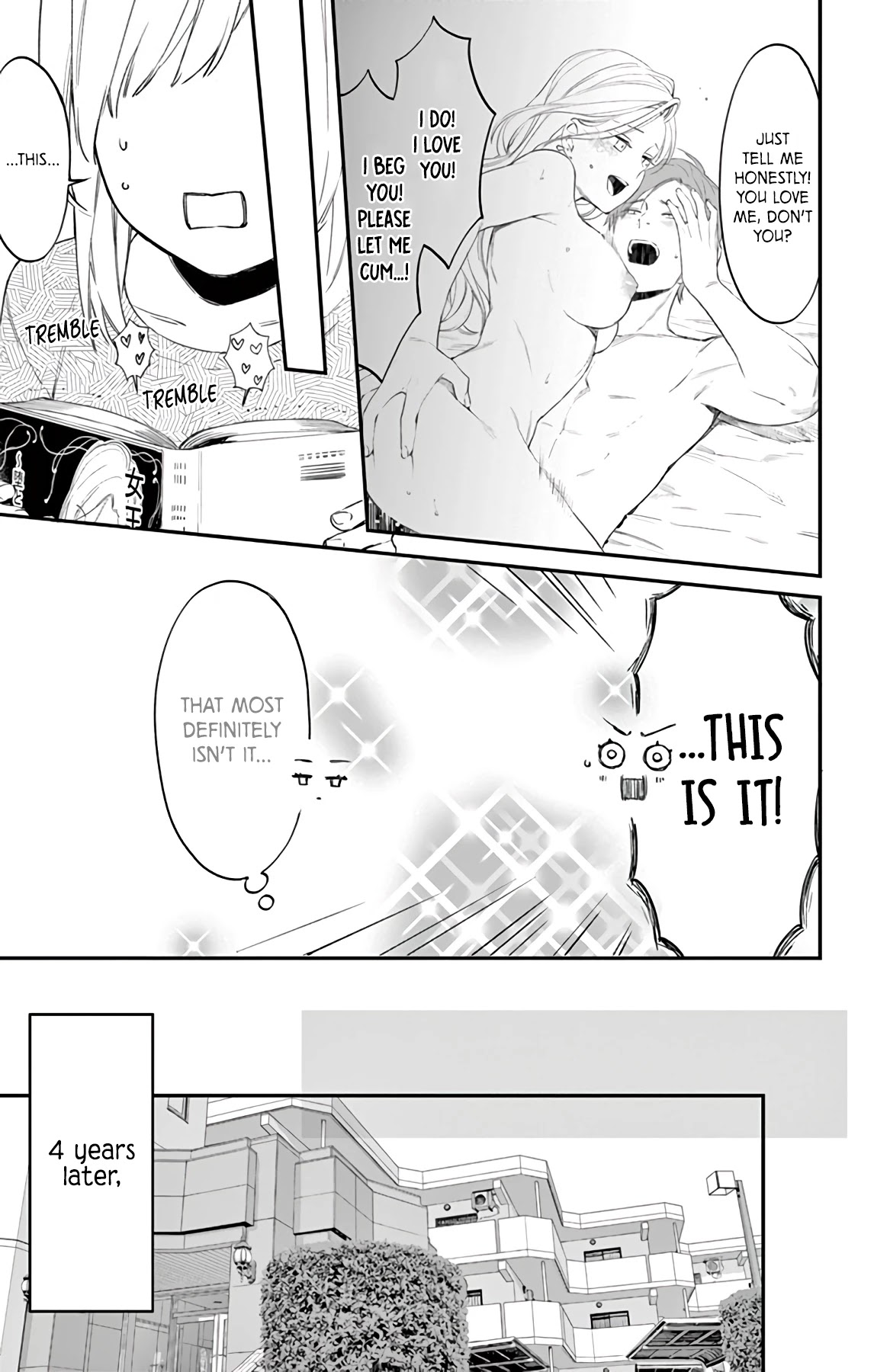 Marika-chan to Yasashii Koi no Dorei Chapter 3 page 32 - Chapter 3