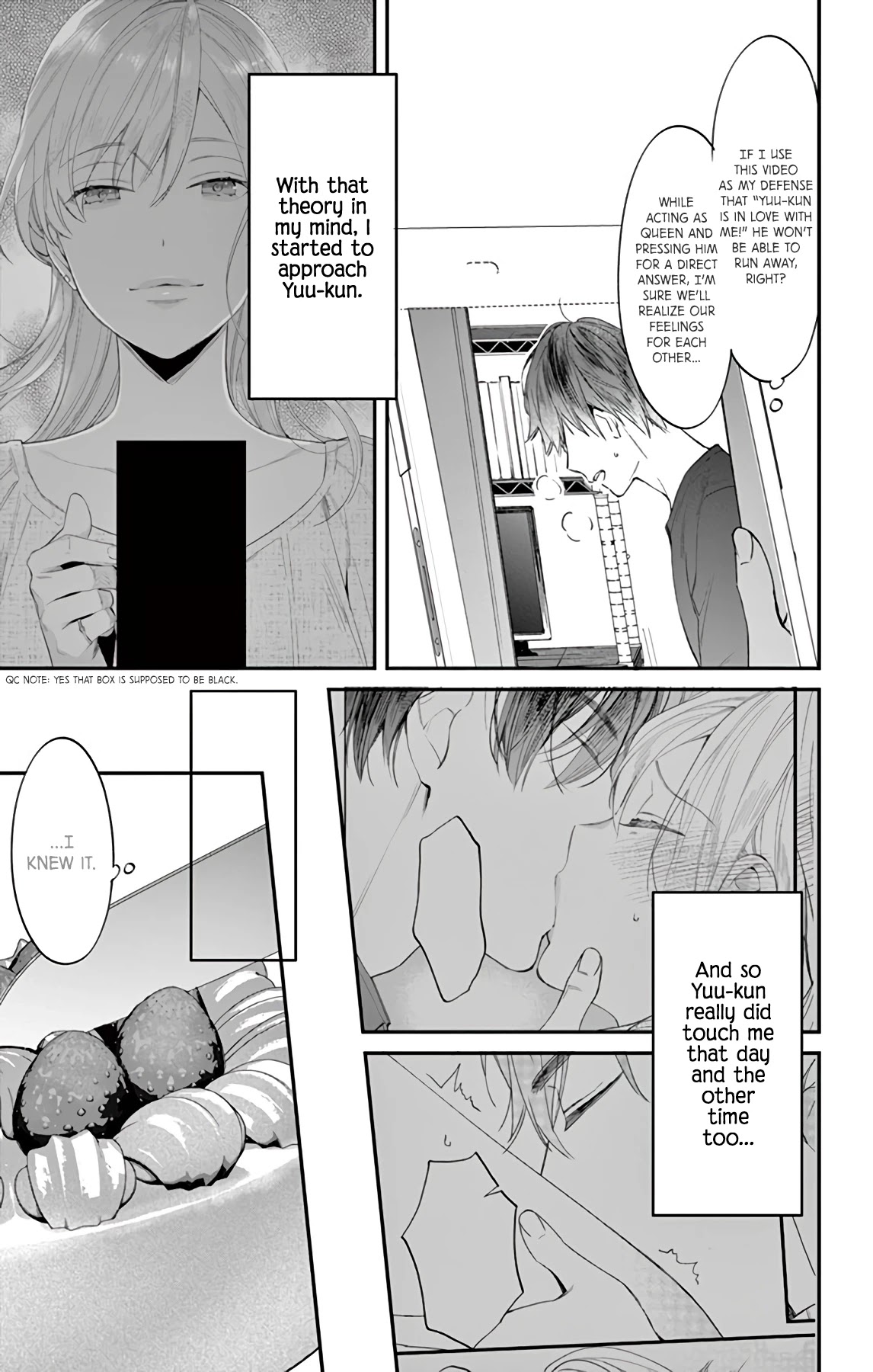 Marika-chan to Yasashii Koi no Dorei Chapter 3 page 34 - Chapter 3