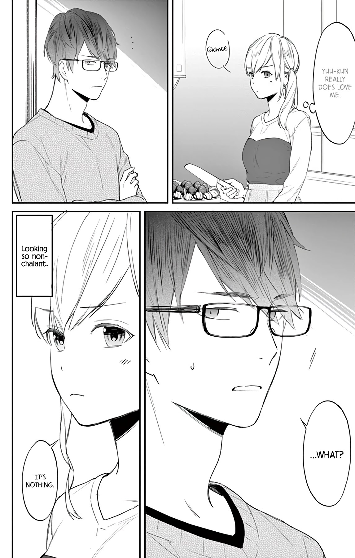 Marika-chan to Yasashii Koi no Dorei Chapter 3 page 35 - Chapter 3