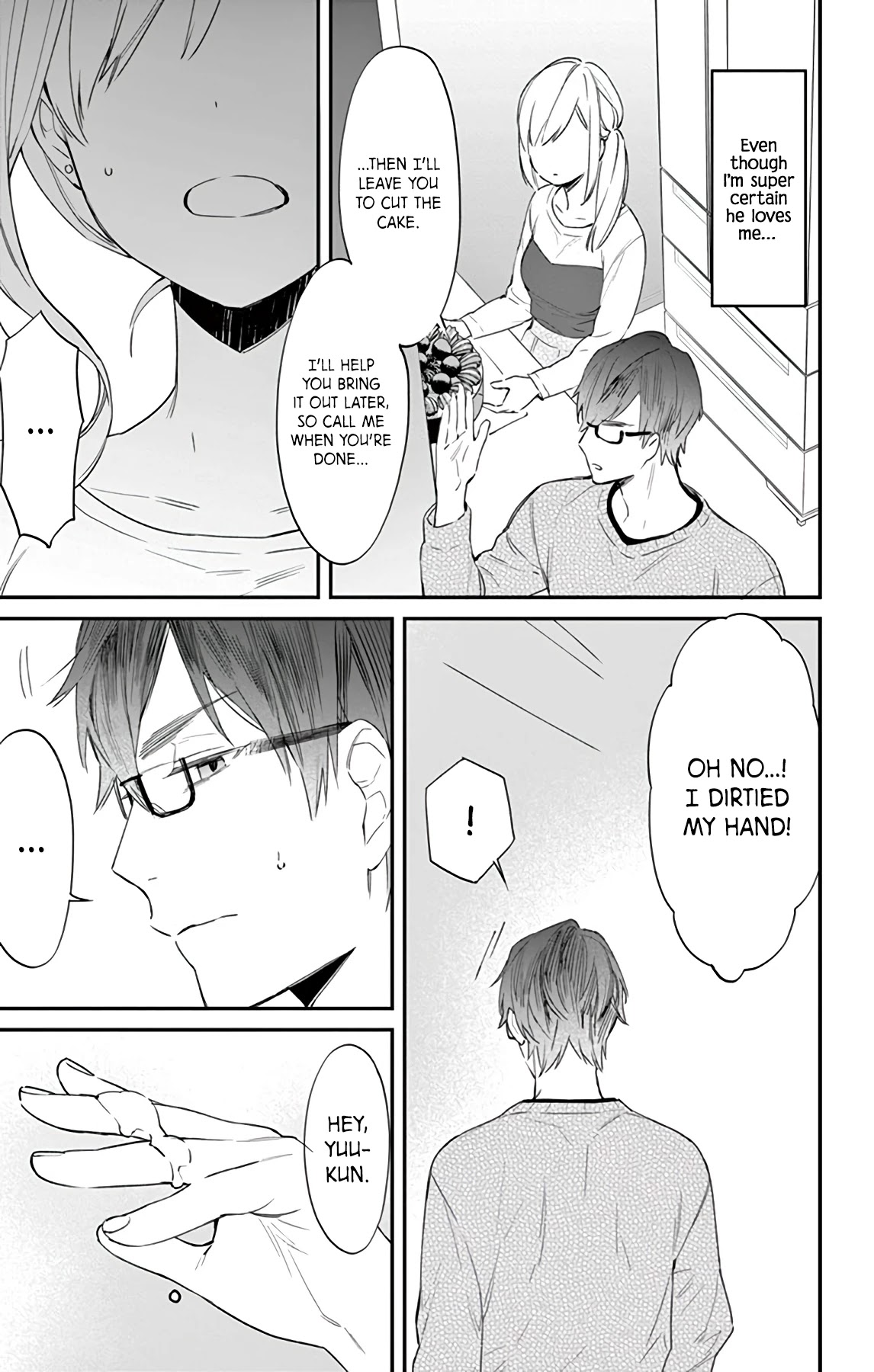 Marika-chan to Yasashii Koi no Dorei Chapter 3 page 36 - Chapter 3