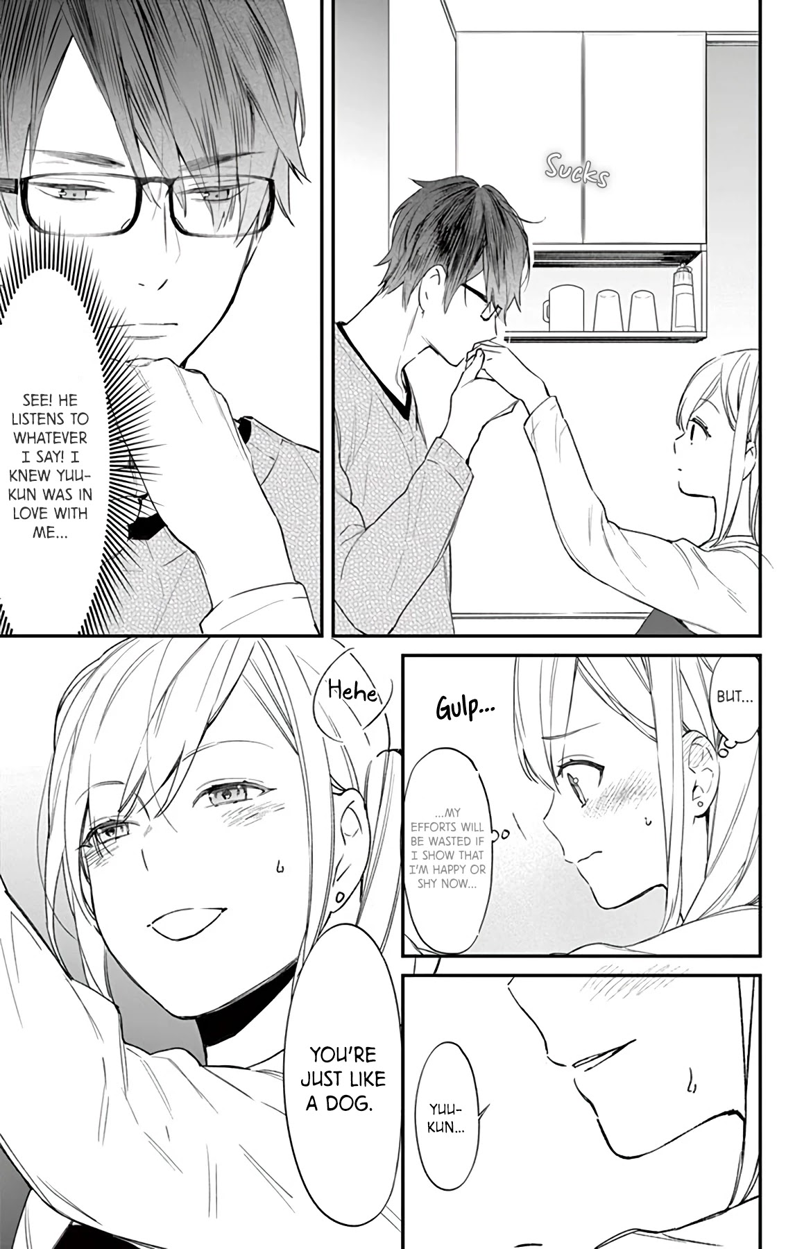 Marika-chan to Yasashii Koi no Dorei Chapter 3 page 38 - Chapter 3