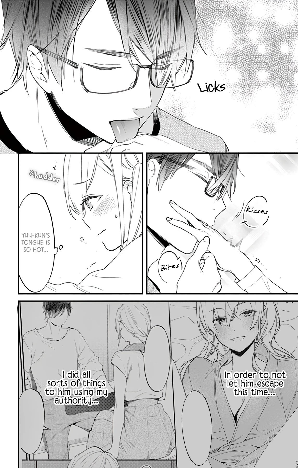 Marika-chan to Yasashii Koi no Dorei Chapter 3 page 39 - Chapter 3