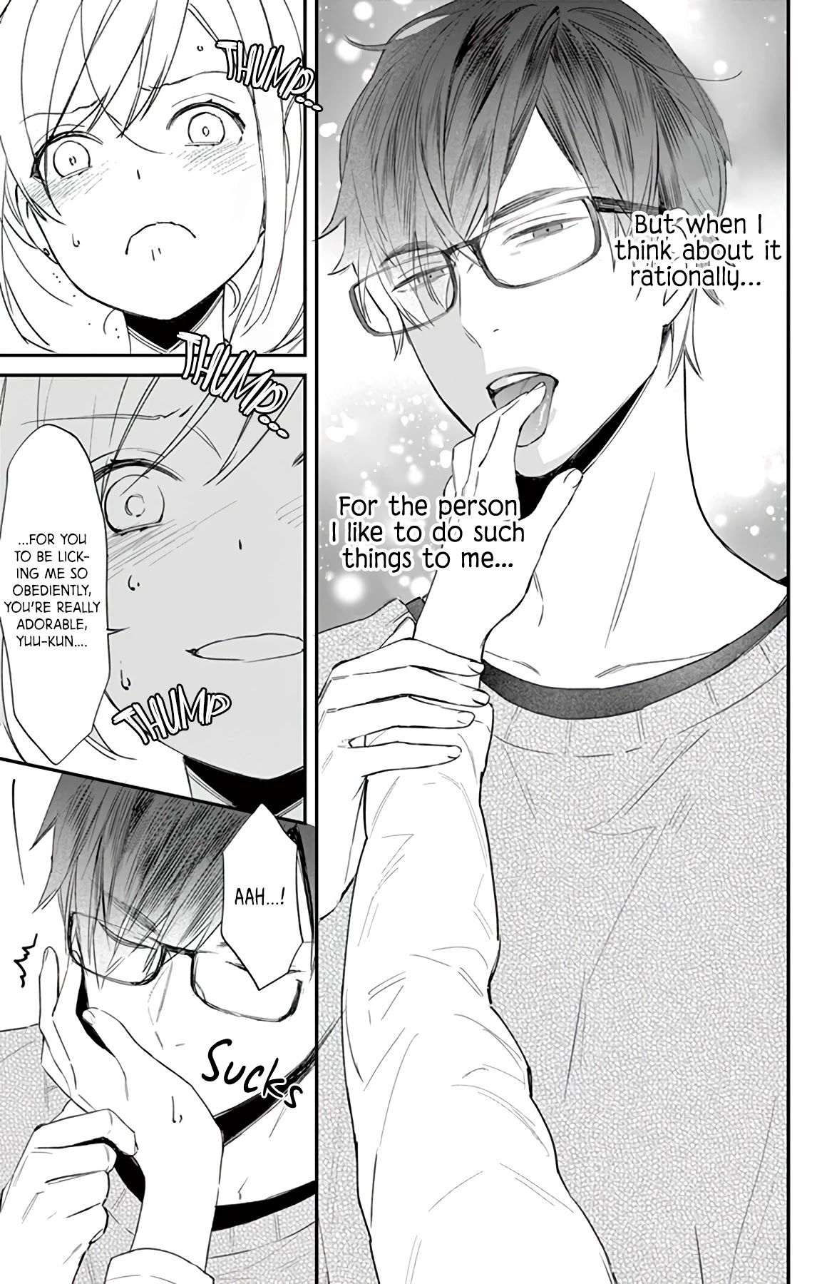 Marika-chan to Yasashii Koi no Dorei Chapter 3 page 40 - Chapter 3