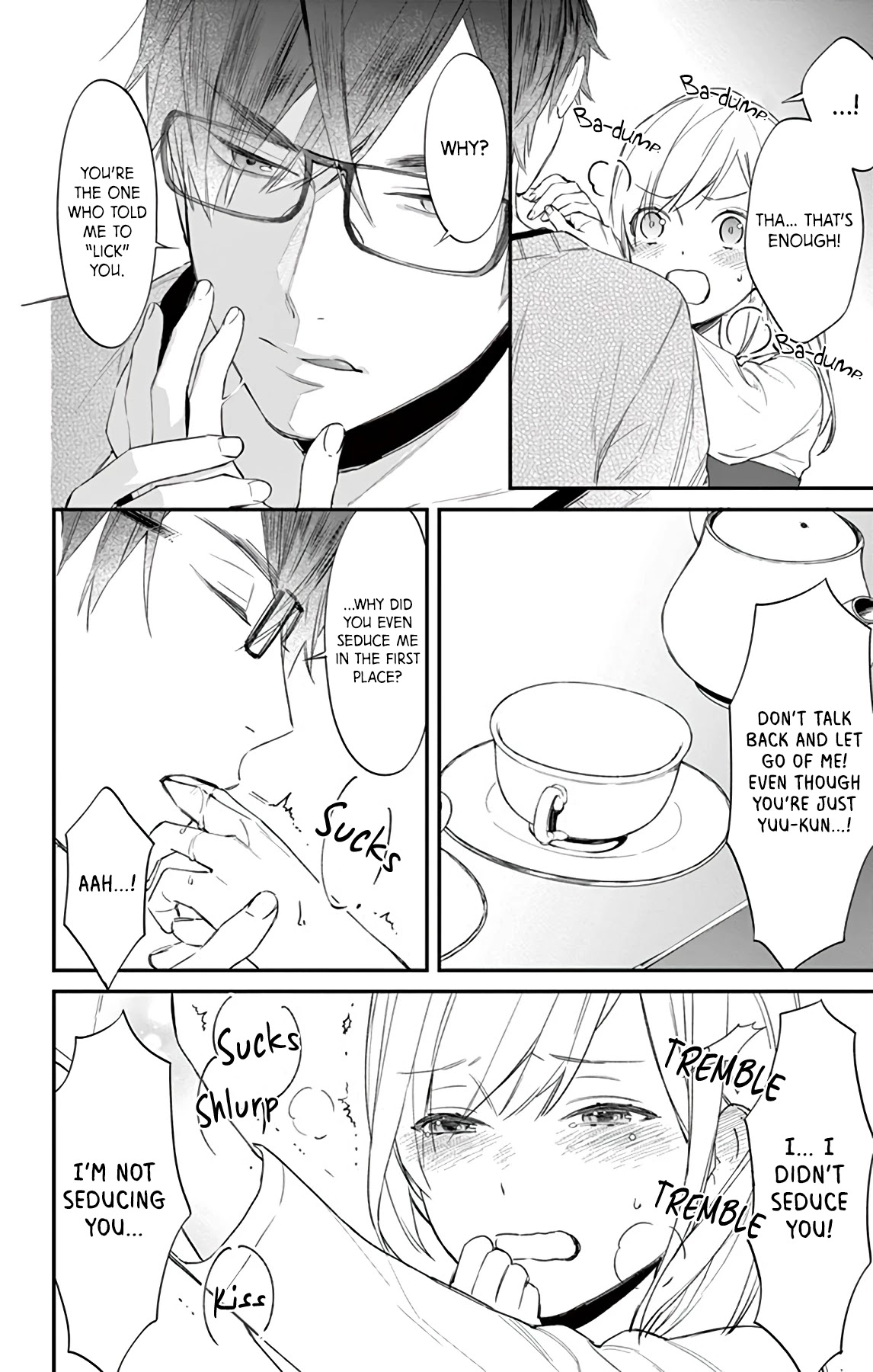 Marika-chan to Yasashii Koi no Dorei Chapter 3 page 41 - Chapter 3