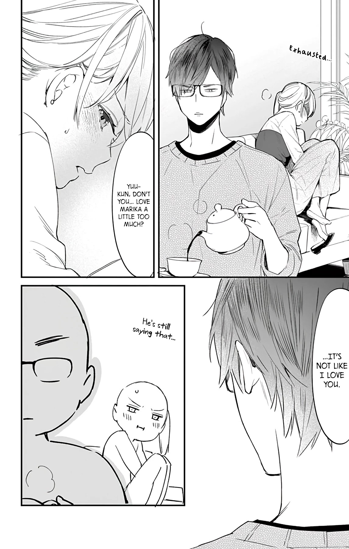 Marika-chan to Yasashii Koi no Dorei Chapter 3 page 43 - Chapter 3