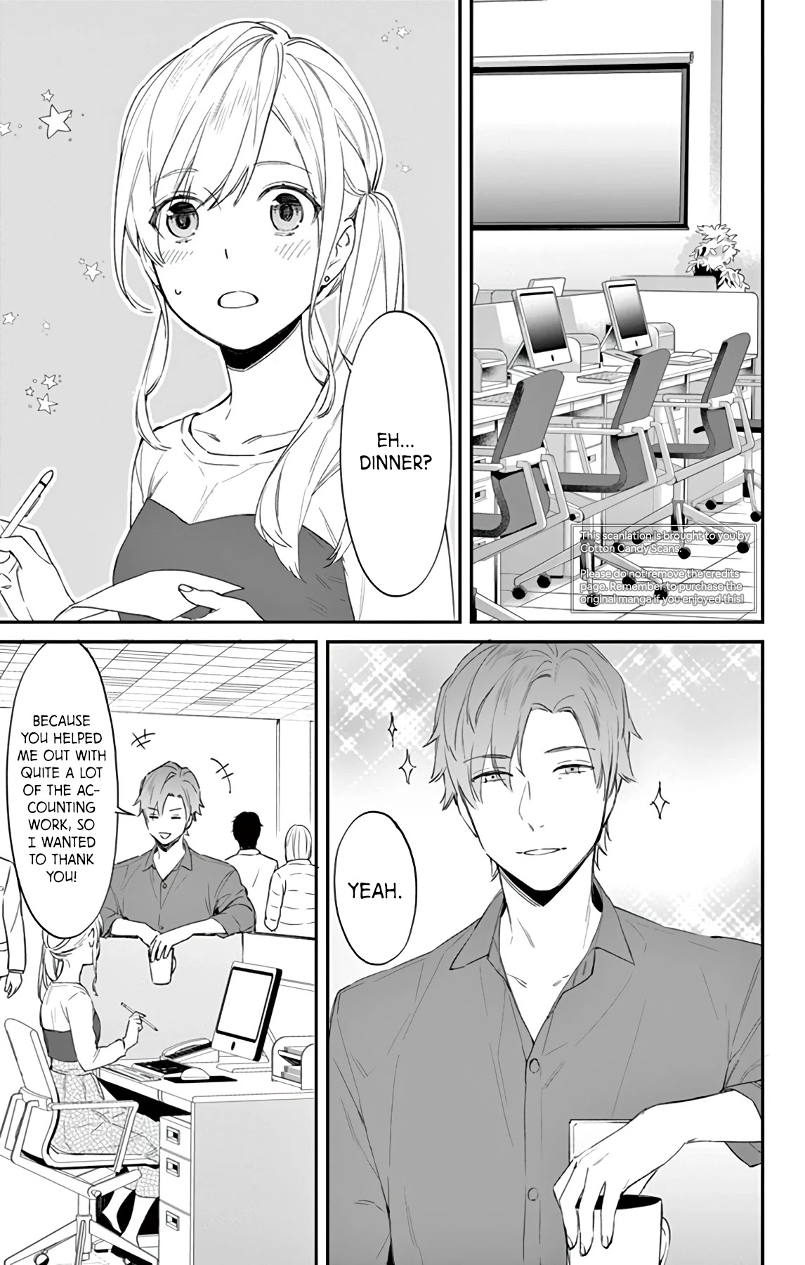 Marika-chan to Yasashii Koi no Dorei Chapter 3 page 6 - Chapter 3