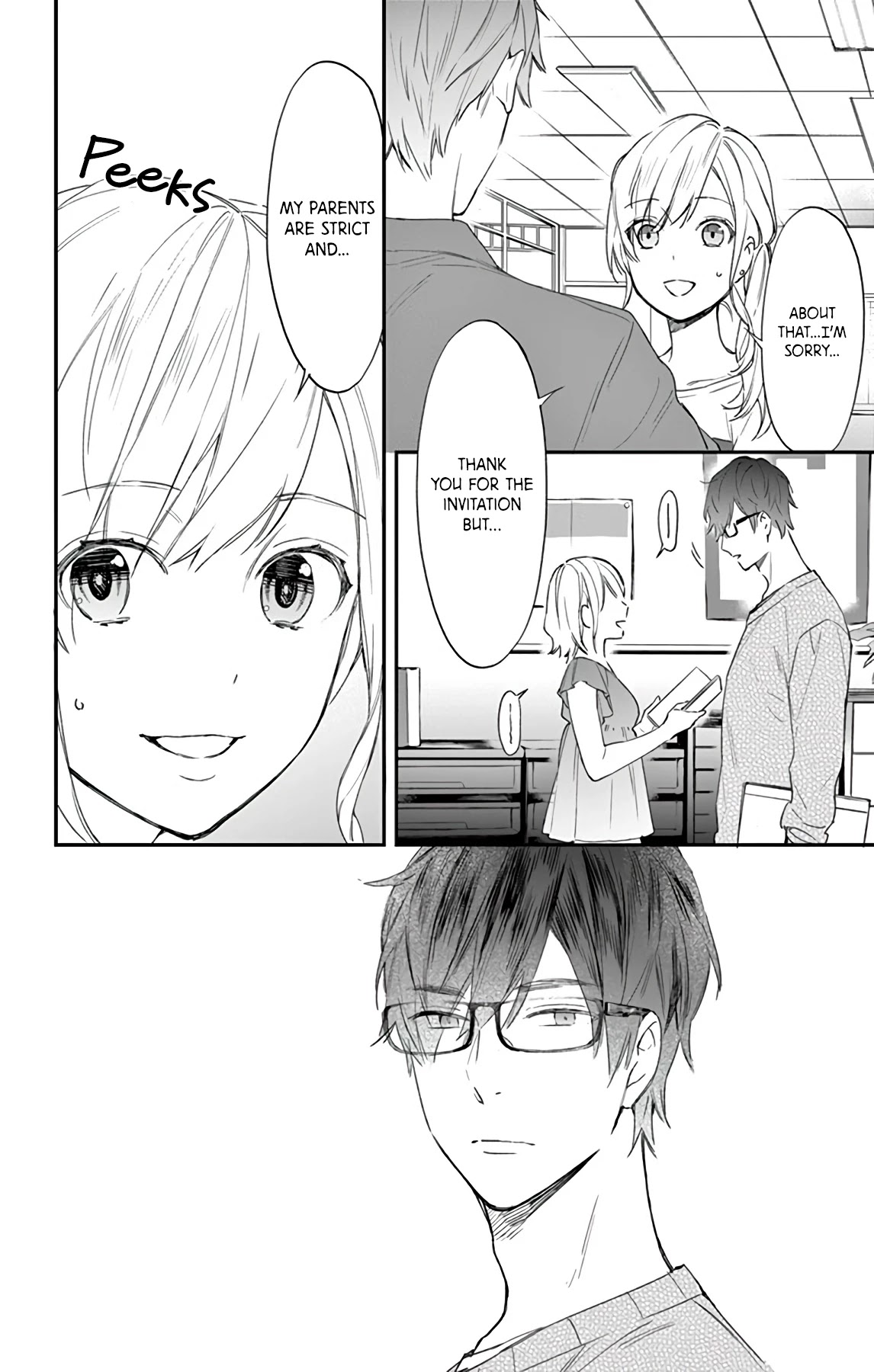 Marika-chan to Yasashii Koi no Dorei Chapter 3 page 7 - Chapter 3
