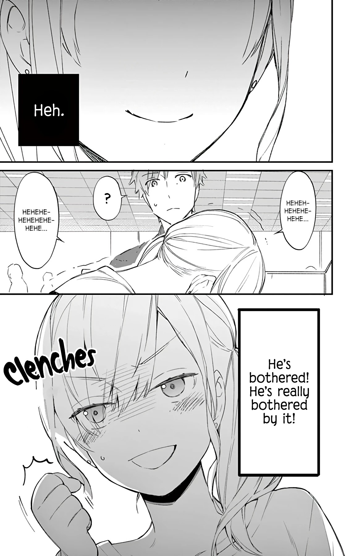Marika-chan to Yasashii Koi no Dorei Chapter 3 page 8 - Chapter 3