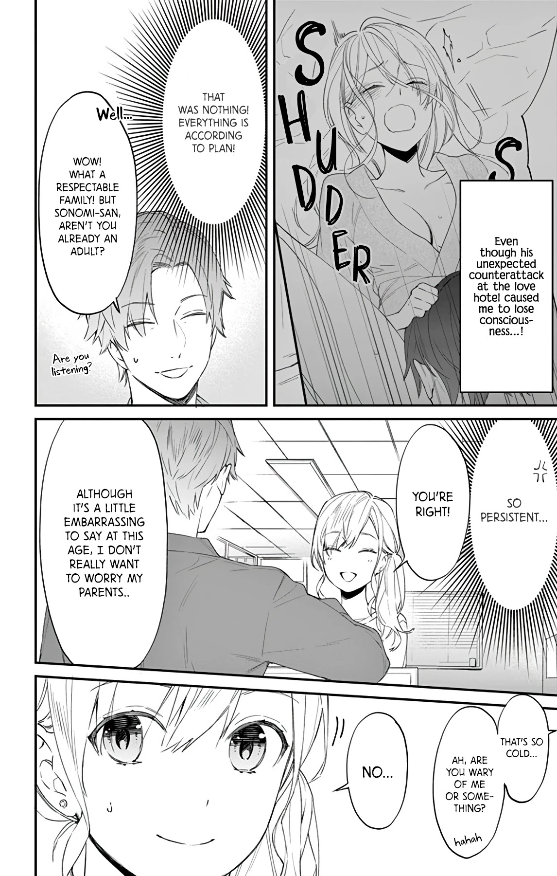 Marika-chan to Yasashii Koi no Dorei Chapter 3 page 9 - Chapter 3