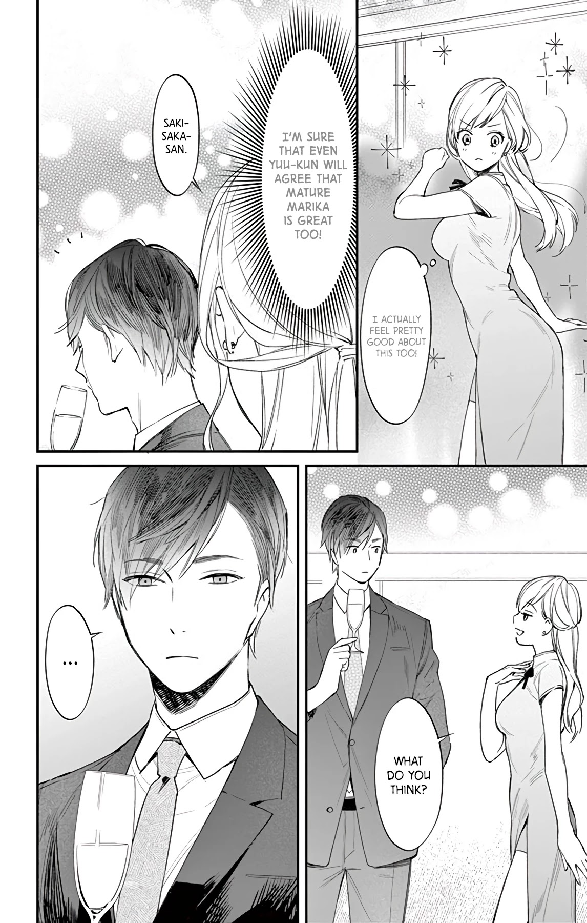 Marika-chan to Yasashii Koi no Dorei Chapter 4 page 10 - Chapter 4