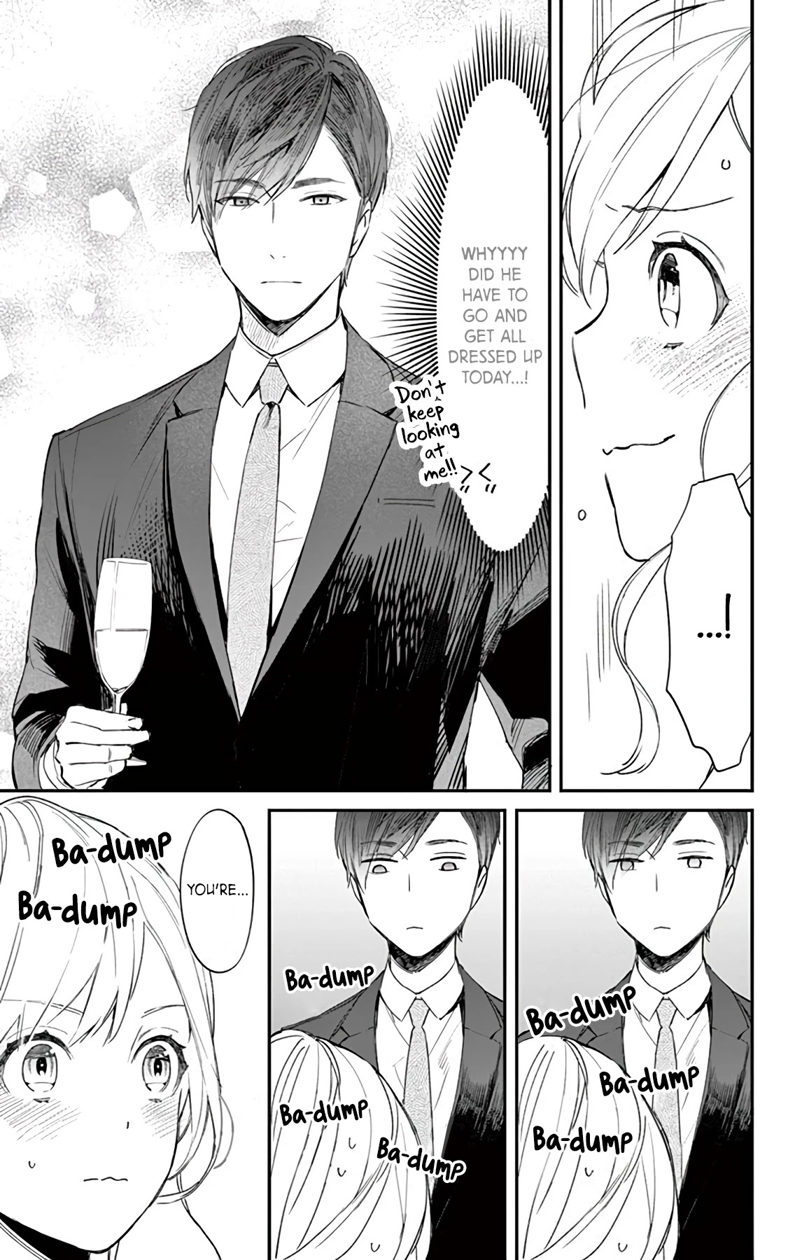 Marika-chan to Yasashii Koi no Dorei Chapter 4 page 11 - Chapter 4