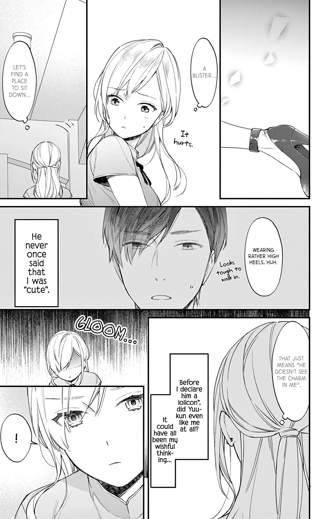 Marika-chan to Yasashii Koi no Dorei Chapter 4 page 15 - Chapter 4