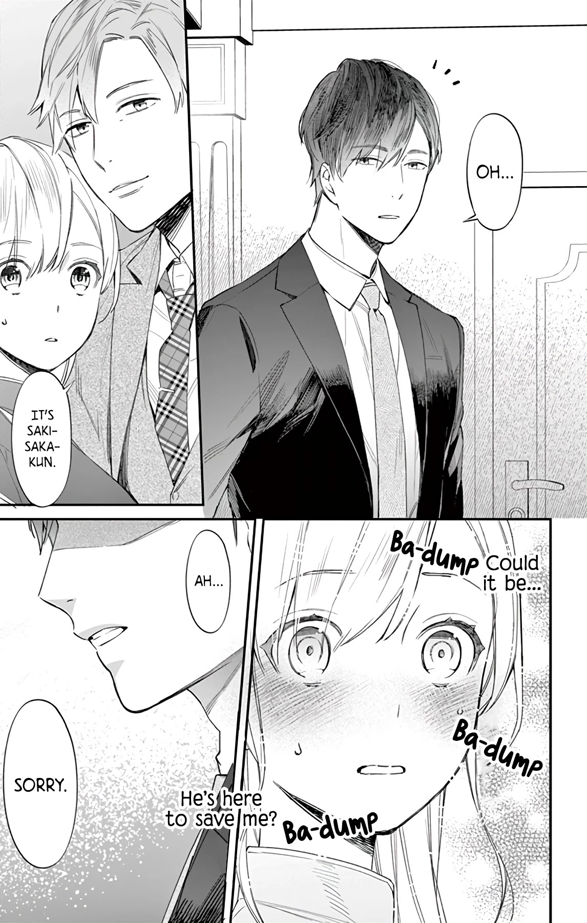 Marika-chan to Yasashii Koi no Dorei Chapter 4 page 21 - Chapter 4