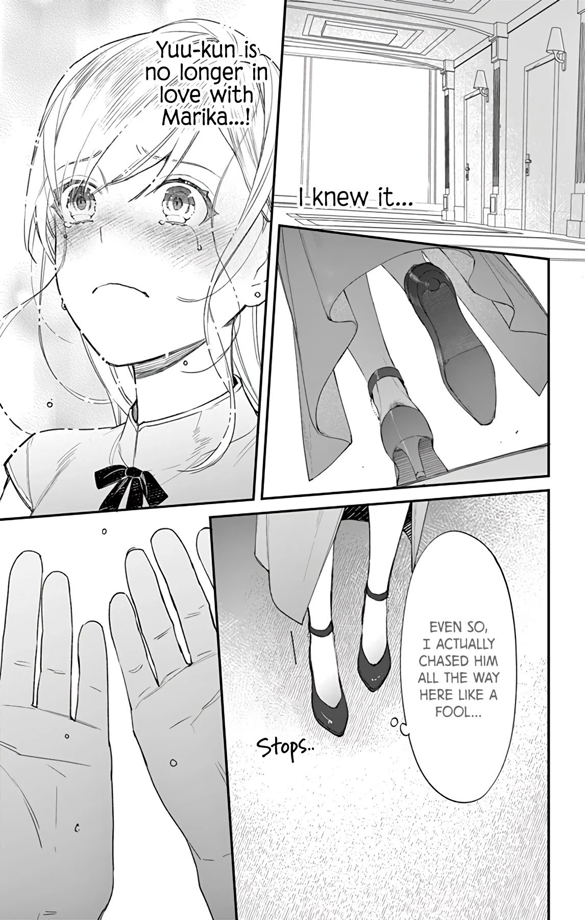 Marika-chan to Yasashii Koi no Dorei Chapter 4 page 25 - Chapter 4