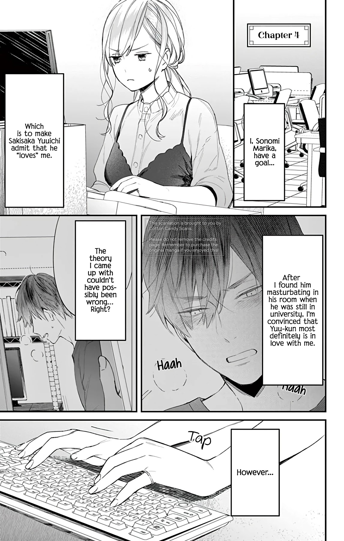 Marika-chan to Yasashii Koi no Dorei Chapter 4 page 3 - Chapter 4