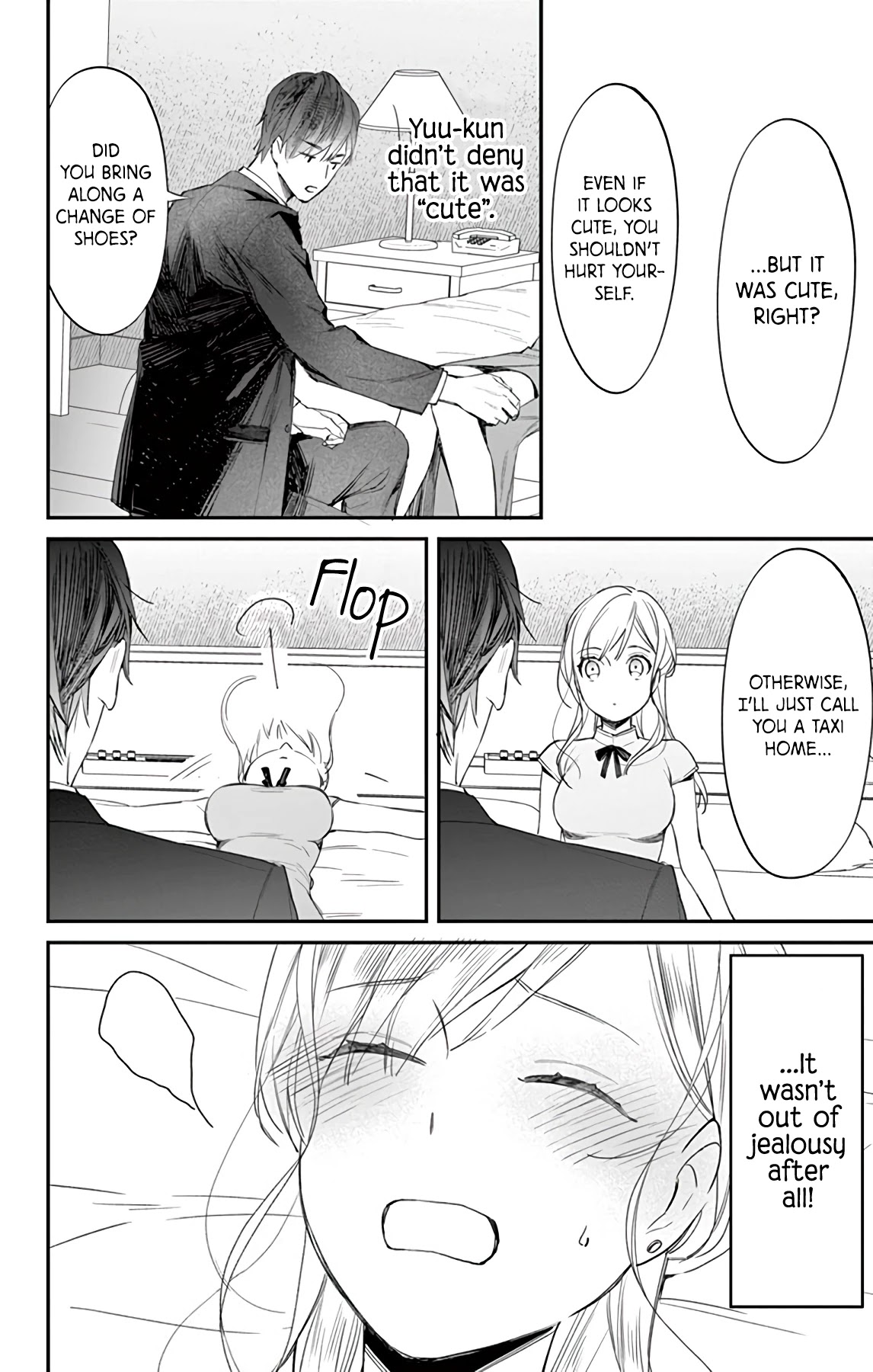 Marika-chan to Yasashii Koi no Dorei Chapter 4 page 32 - Chapter 4