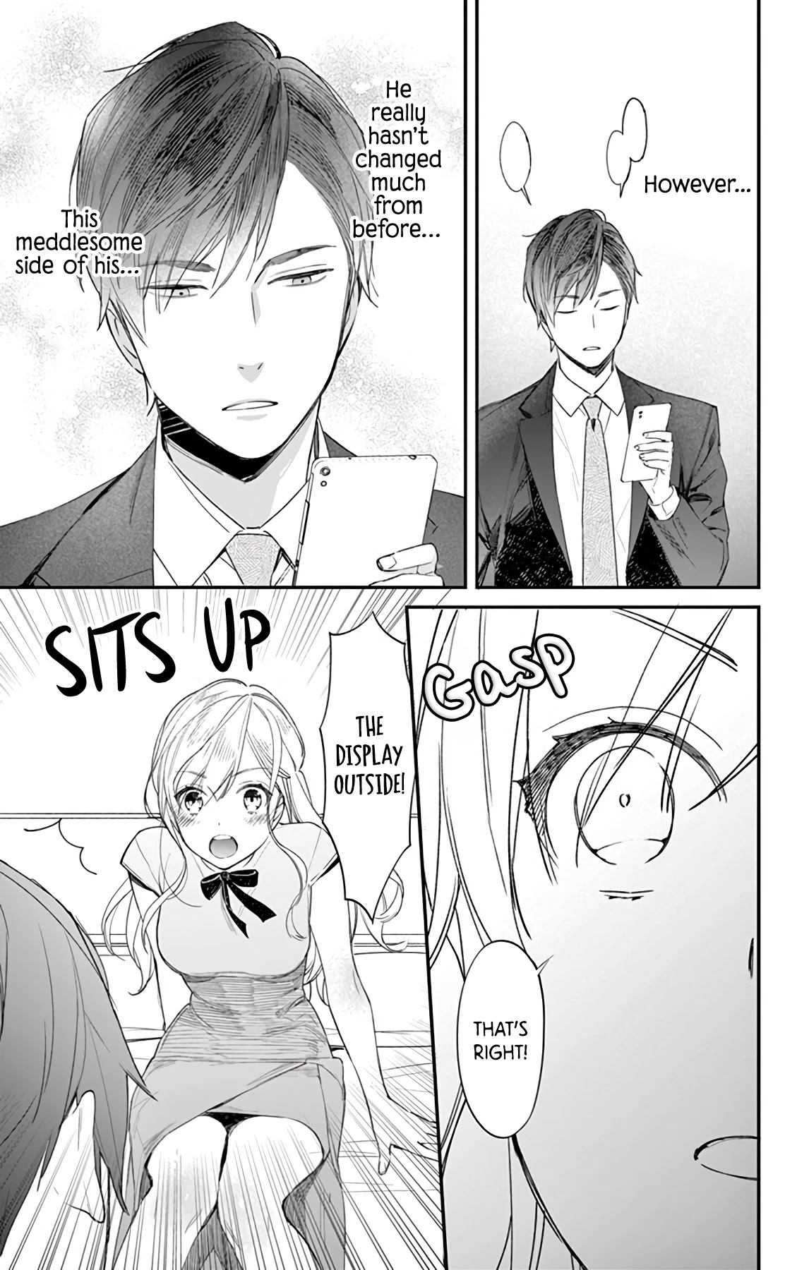 Marika-chan to Yasashii Koi no Dorei Chapter 4 page 33 - Chapter 4