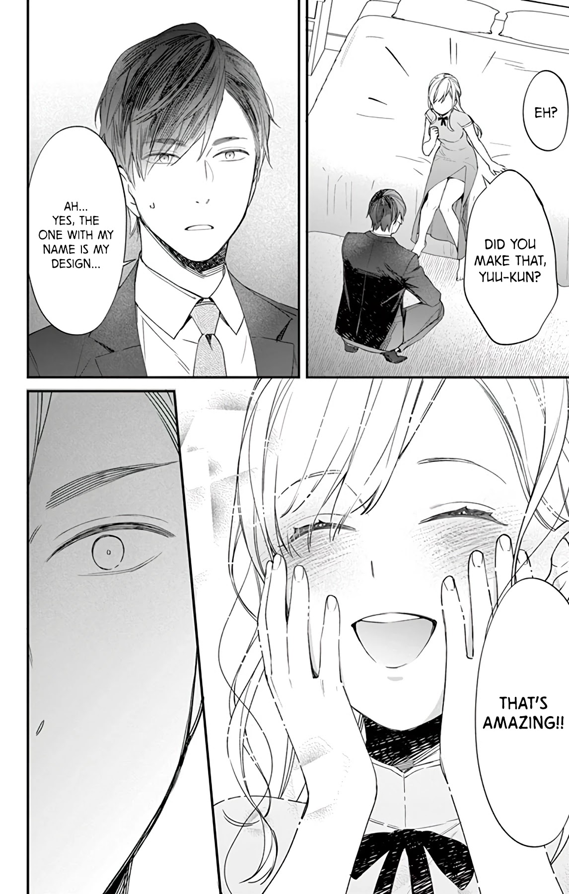 Marika-chan to Yasashii Koi no Dorei Chapter 4 page 34 - Chapter 4