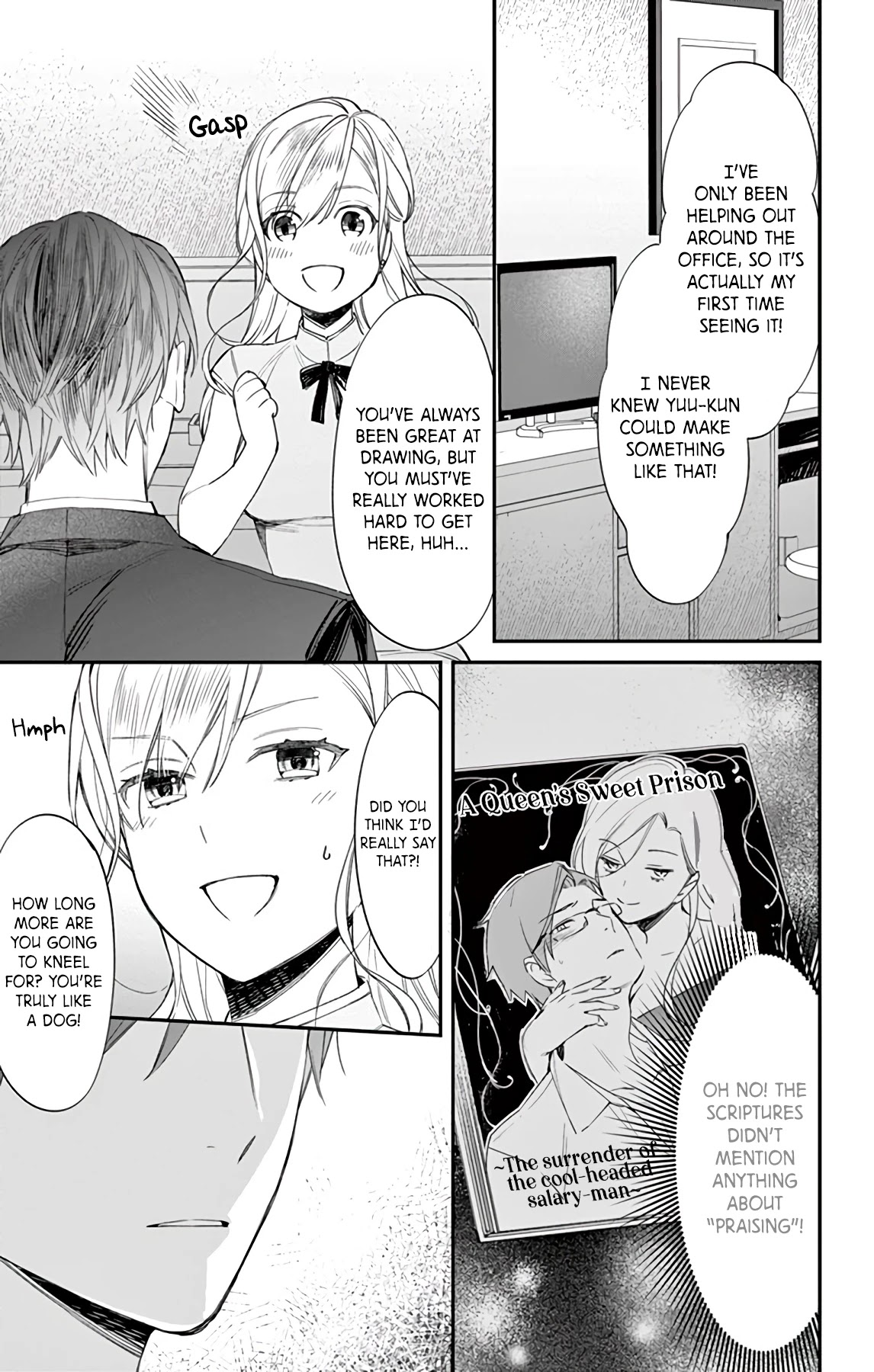 Marika-chan to Yasashii Koi no Dorei Chapter 4 page 35 - Chapter 4