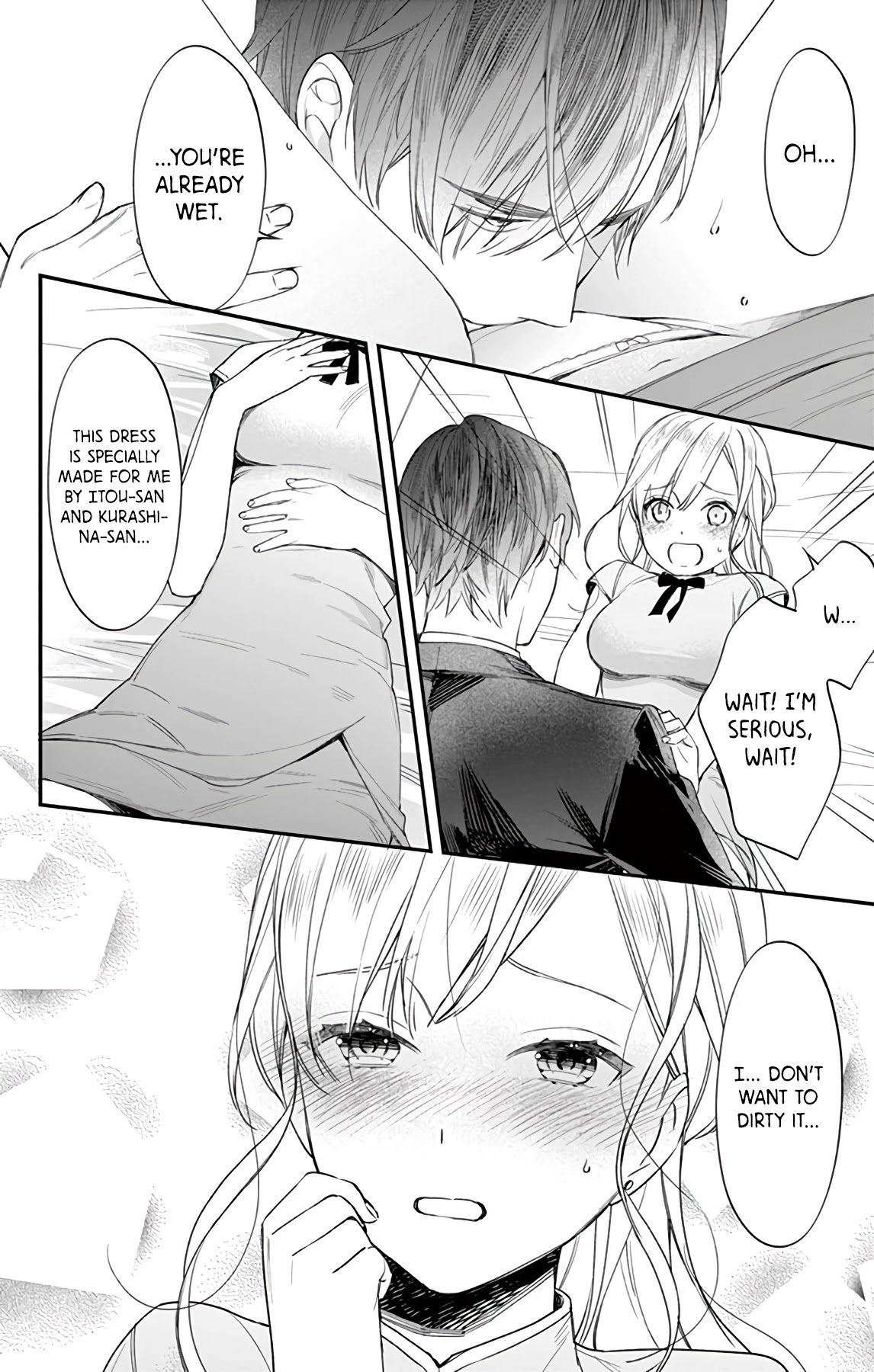 Marika-chan to Yasashii Koi no Dorei Chapter 4 page 38 - Chapter 4