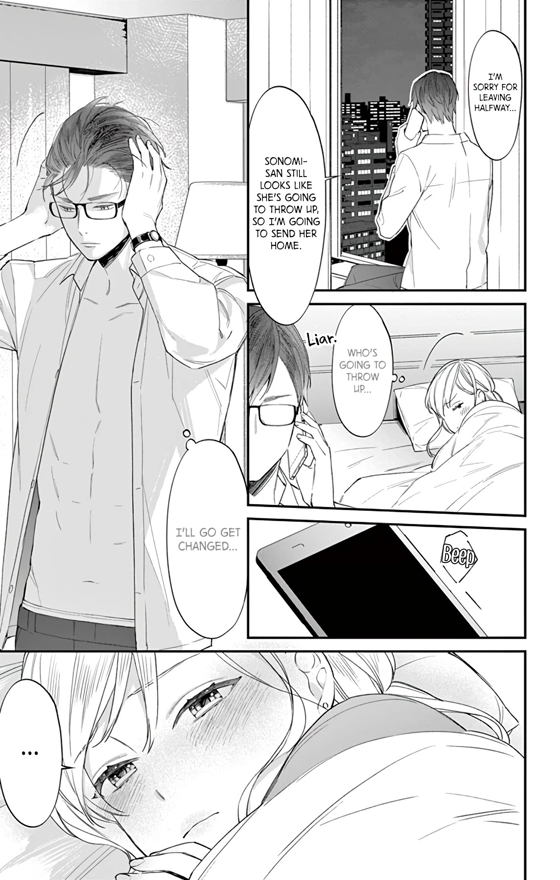 Marika-chan to Yasashii Koi no Dorei Chapter 4 page 41 - Chapter 4