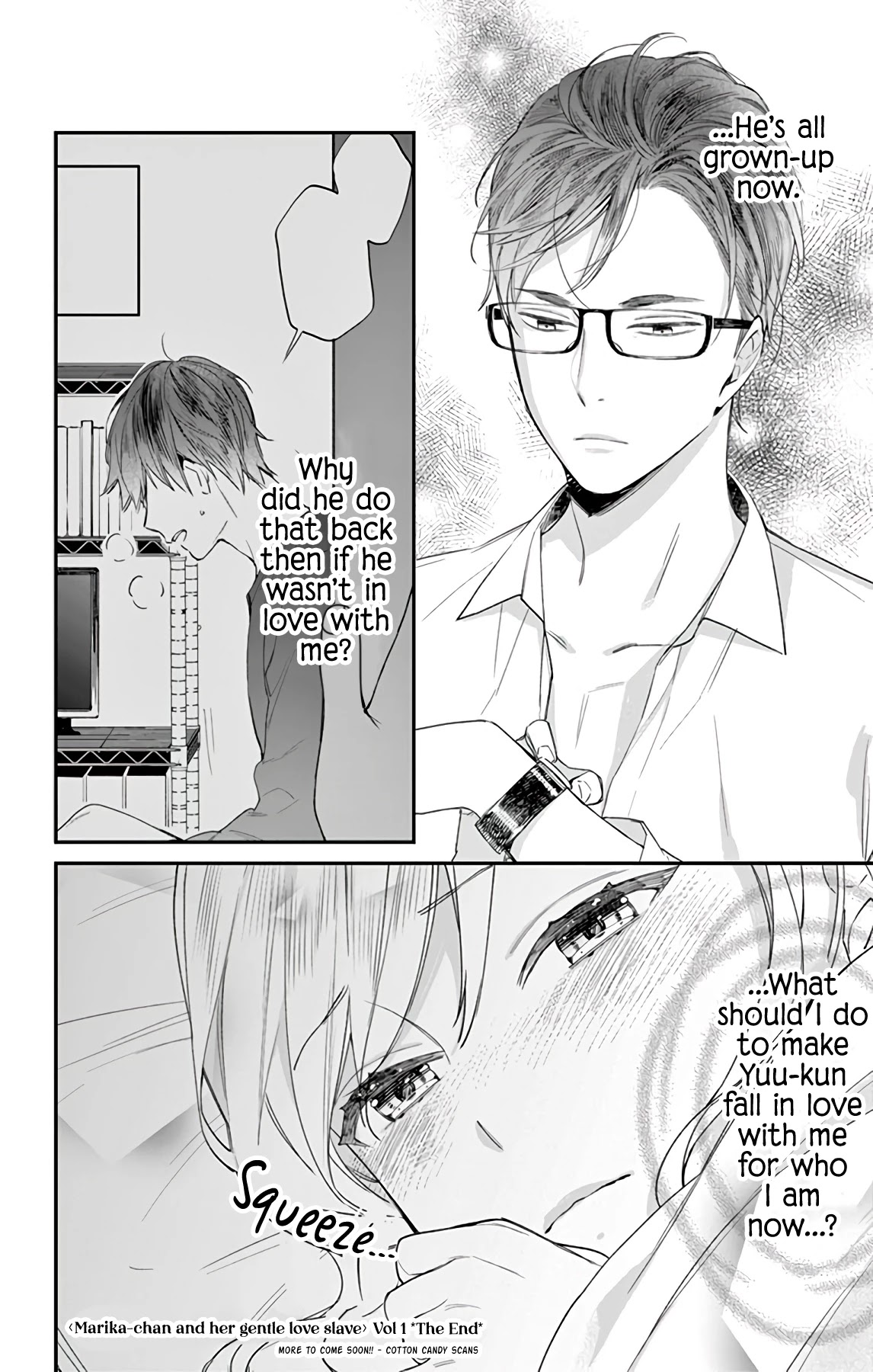 Marika-chan to Yasashii Koi no Dorei Chapter 4 page 42 - Chapter 4