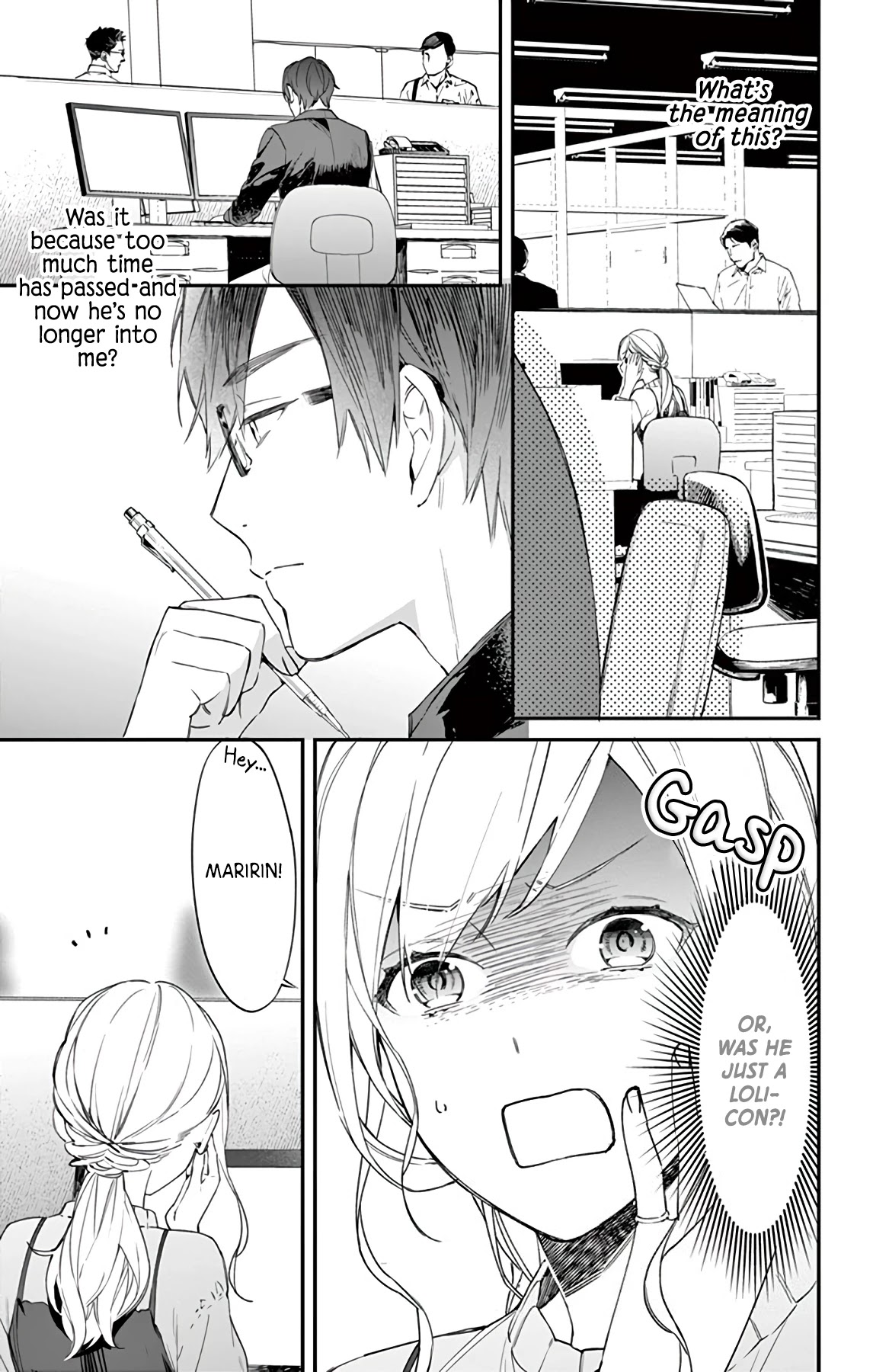 Marika-chan to Yasashii Koi no Dorei Chapter 4 page 5 - Chapter 4