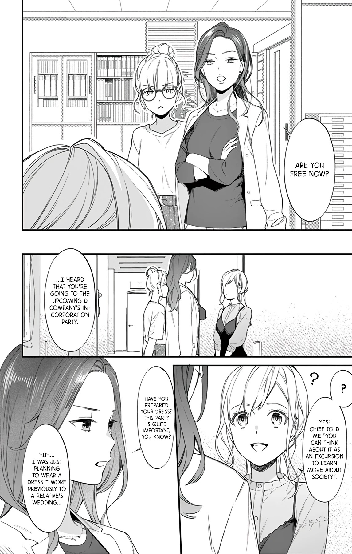 Marika-chan to Yasashii Koi no Dorei Chapter 4 page 6 - Chapter 4
