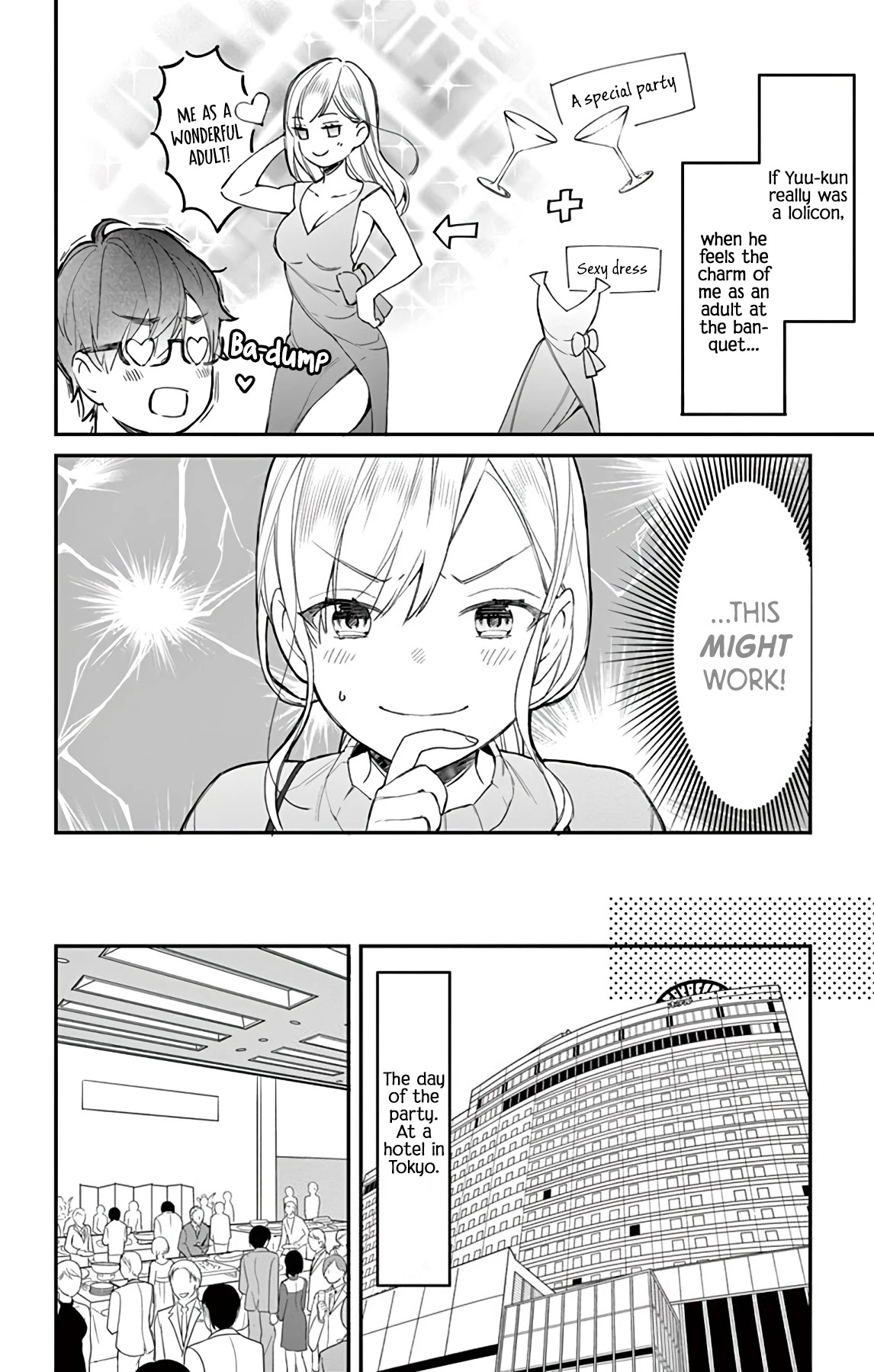 Marika-chan to Yasashii Koi no Dorei Chapter 4 page 8 - Chapter 4