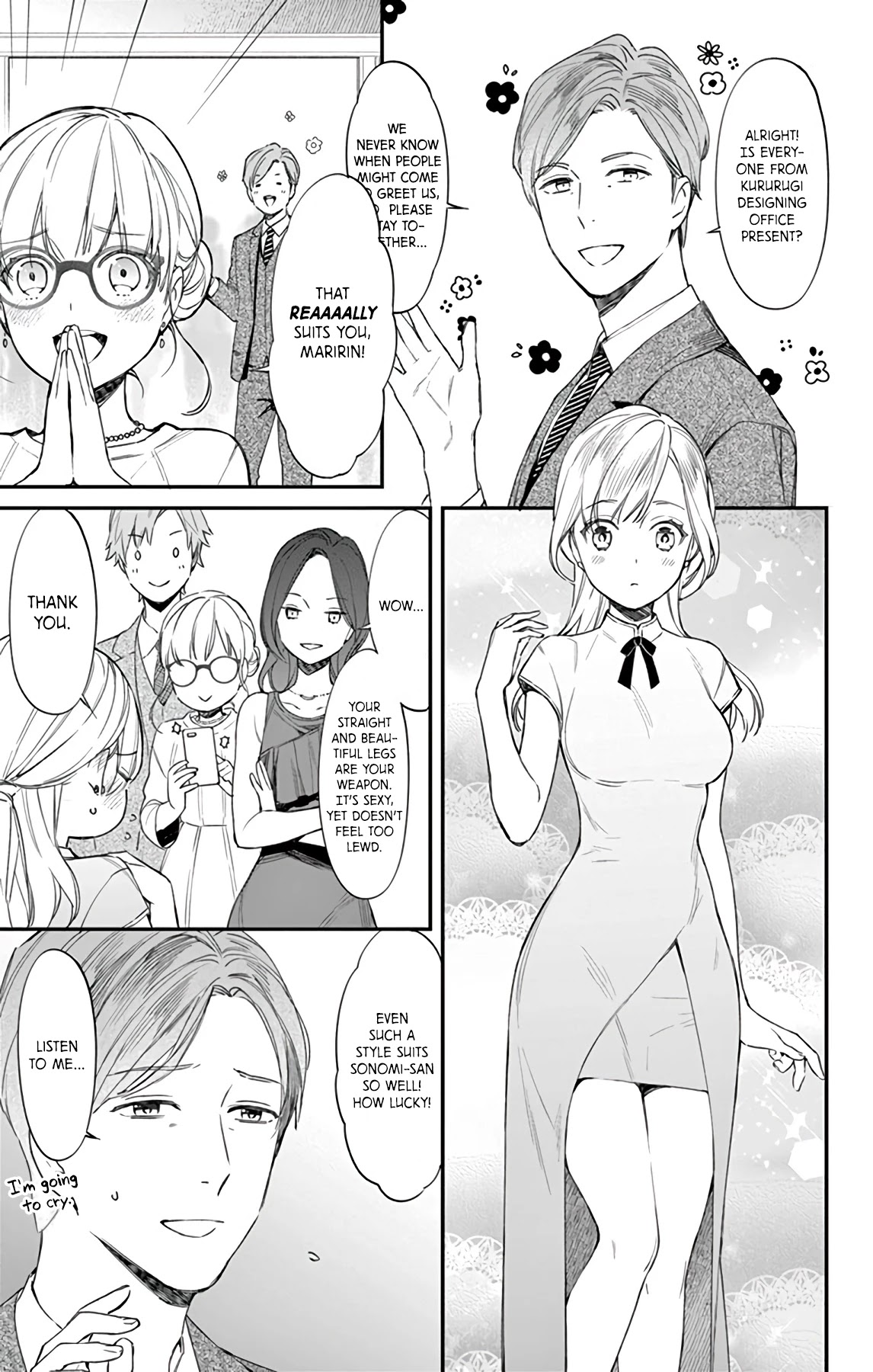 Marika-chan to Yasashii Koi no Dorei Chapter 4 page 9 - Chapter 4