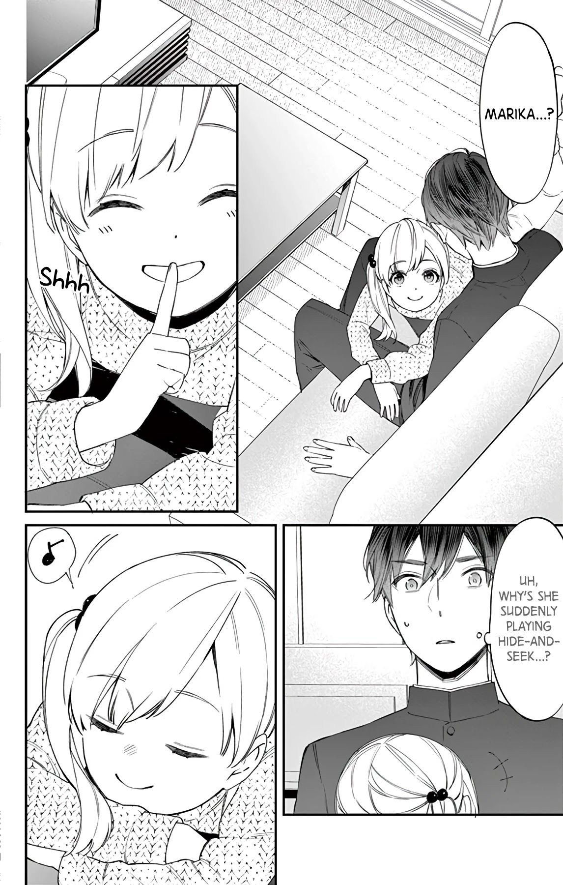 Marika-chan to Yasashii Koi no Dorei Chapter 5 page 10 - Chapter 5