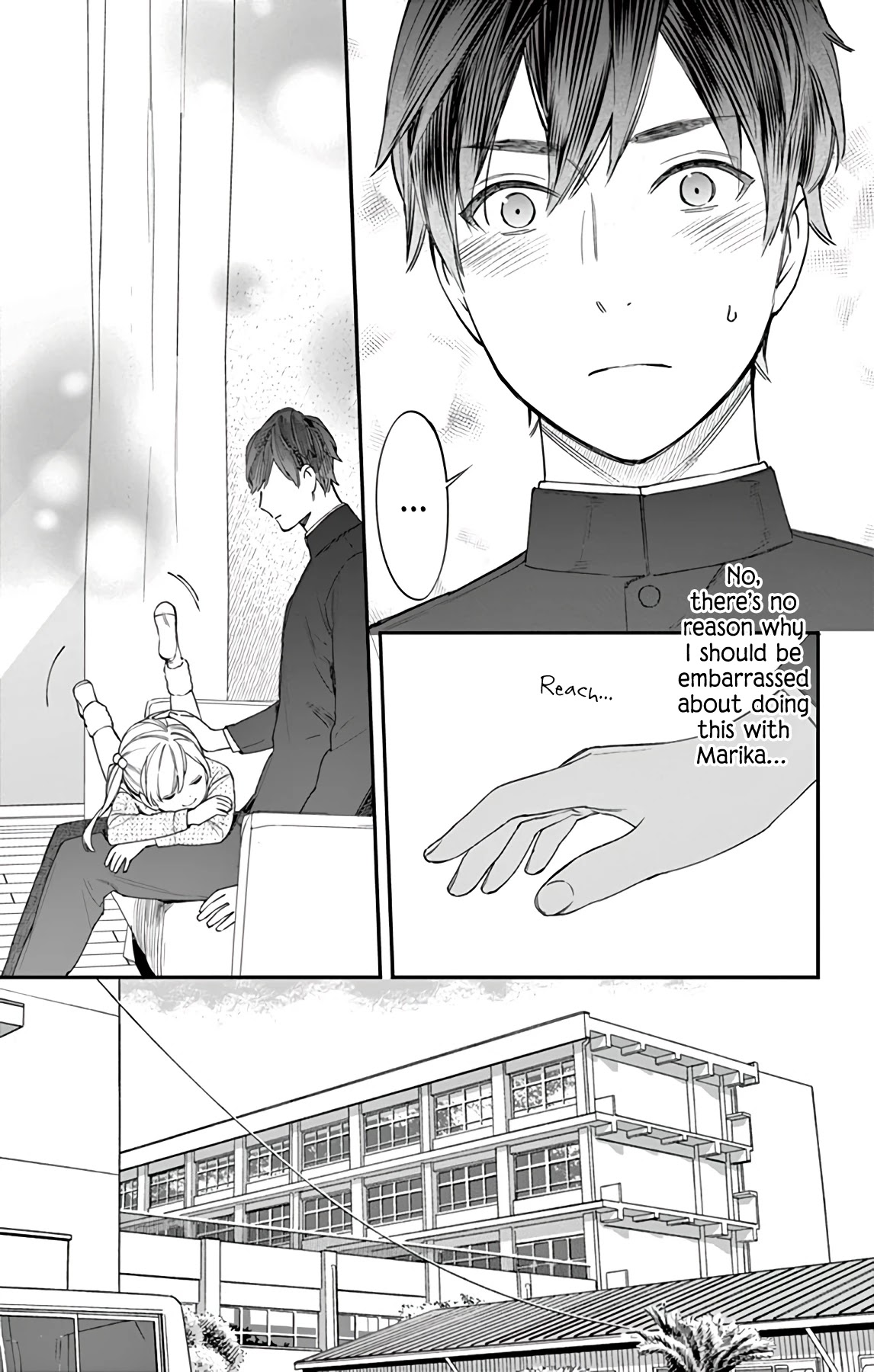 Marika-chan to Yasashii Koi no Dorei Chapter 5 page 11 - Chapter 5