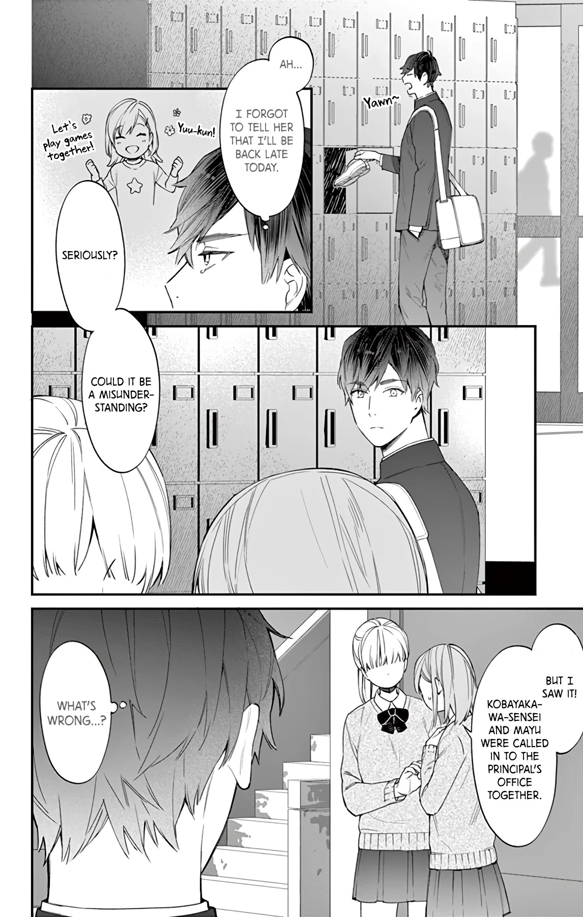 Marika-chan to Yasashii Koi no Dorei Chapter 5 page 12 - Chapter 5