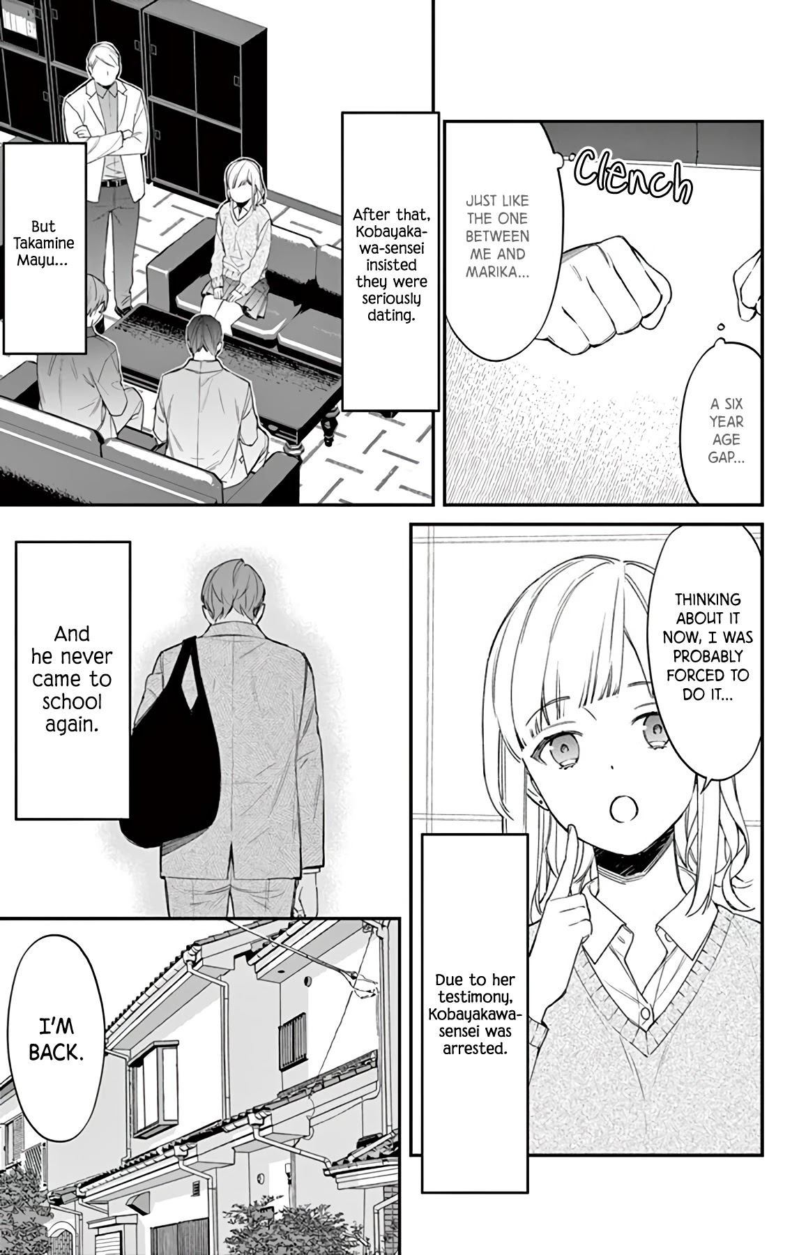 Marika-chan to Yasashii Koi no Dorei Chapter 5 page 15 - Chapter 5