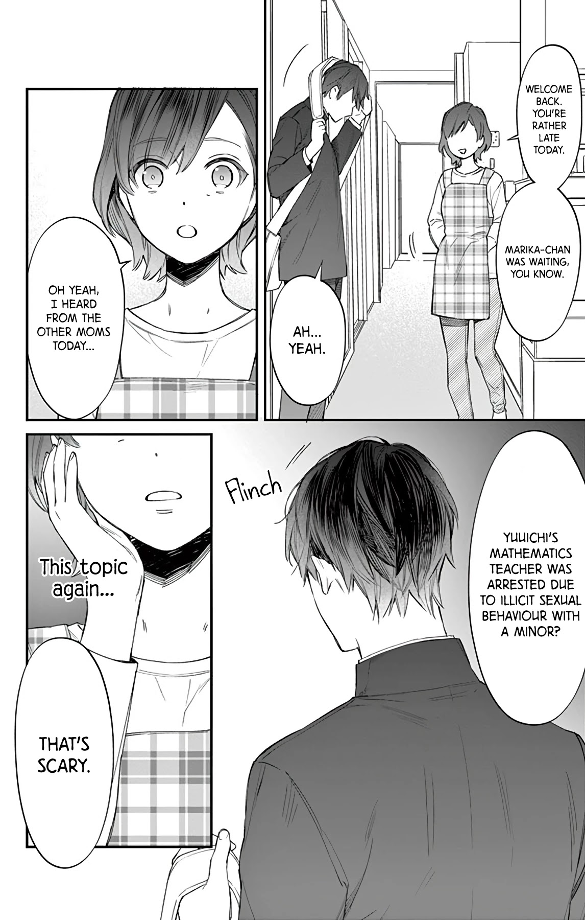 Marika-chan to Yasashii Koi no Dorei Chapter 5 page 16 - Chapter 5