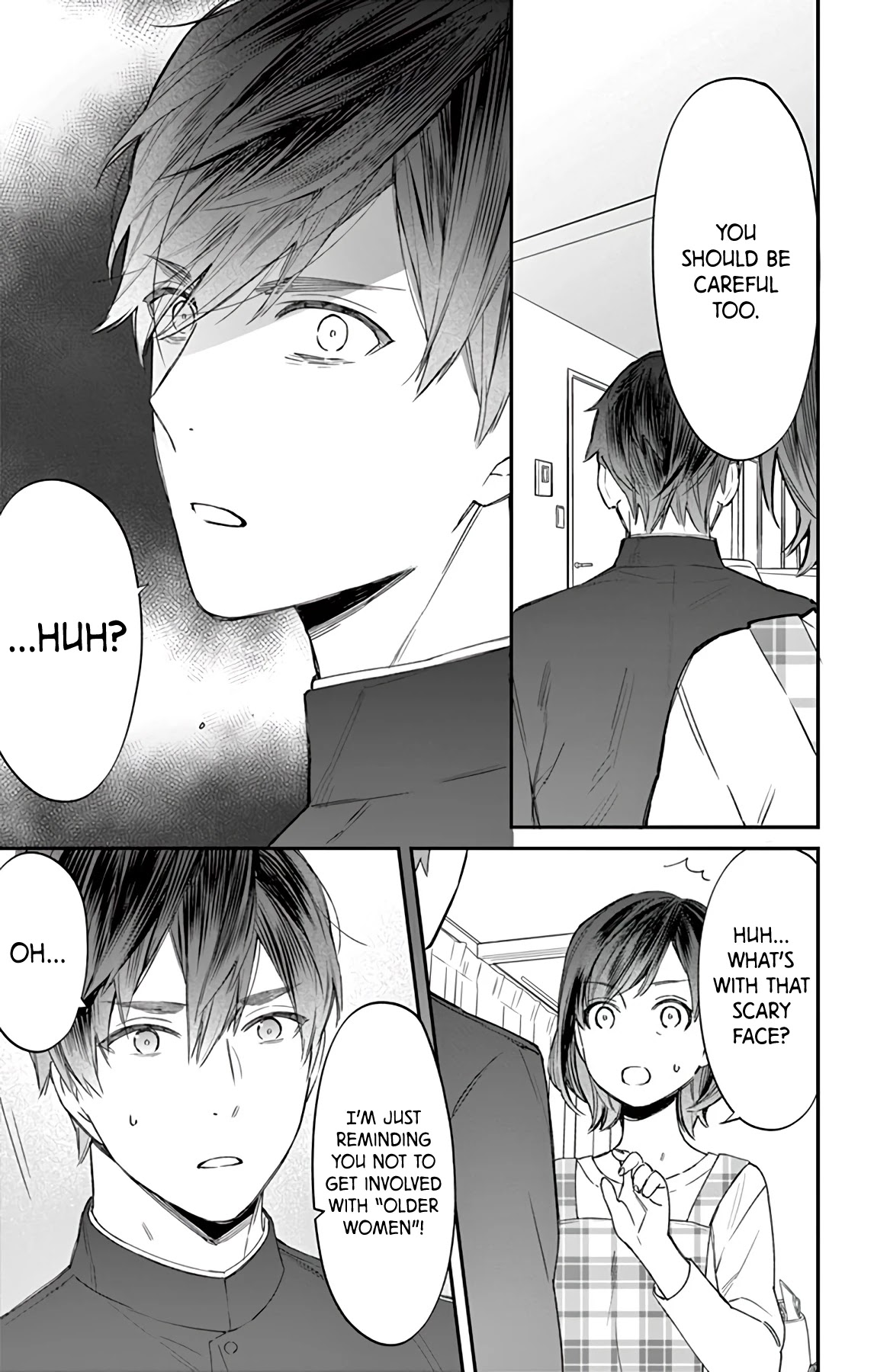 Marika-chan to Yasashii Koi no Dorei Chapter 5 page 17 - Chapter 5