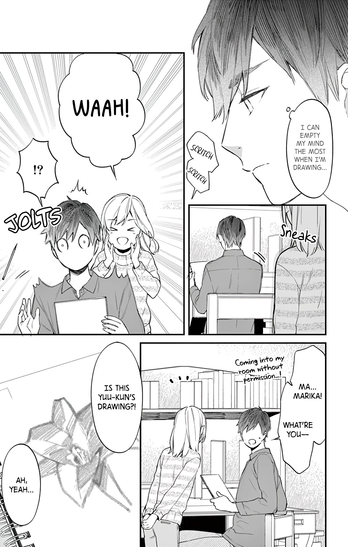 Marika-chan to Yasashii Koi no Dorei Chapter 5 page 19 - Chapter 5