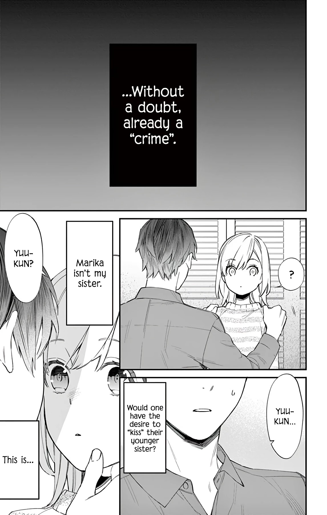 Marika-chan to Yasashii Koi no Dorei Chapter 5 page 21 - Chapter 5