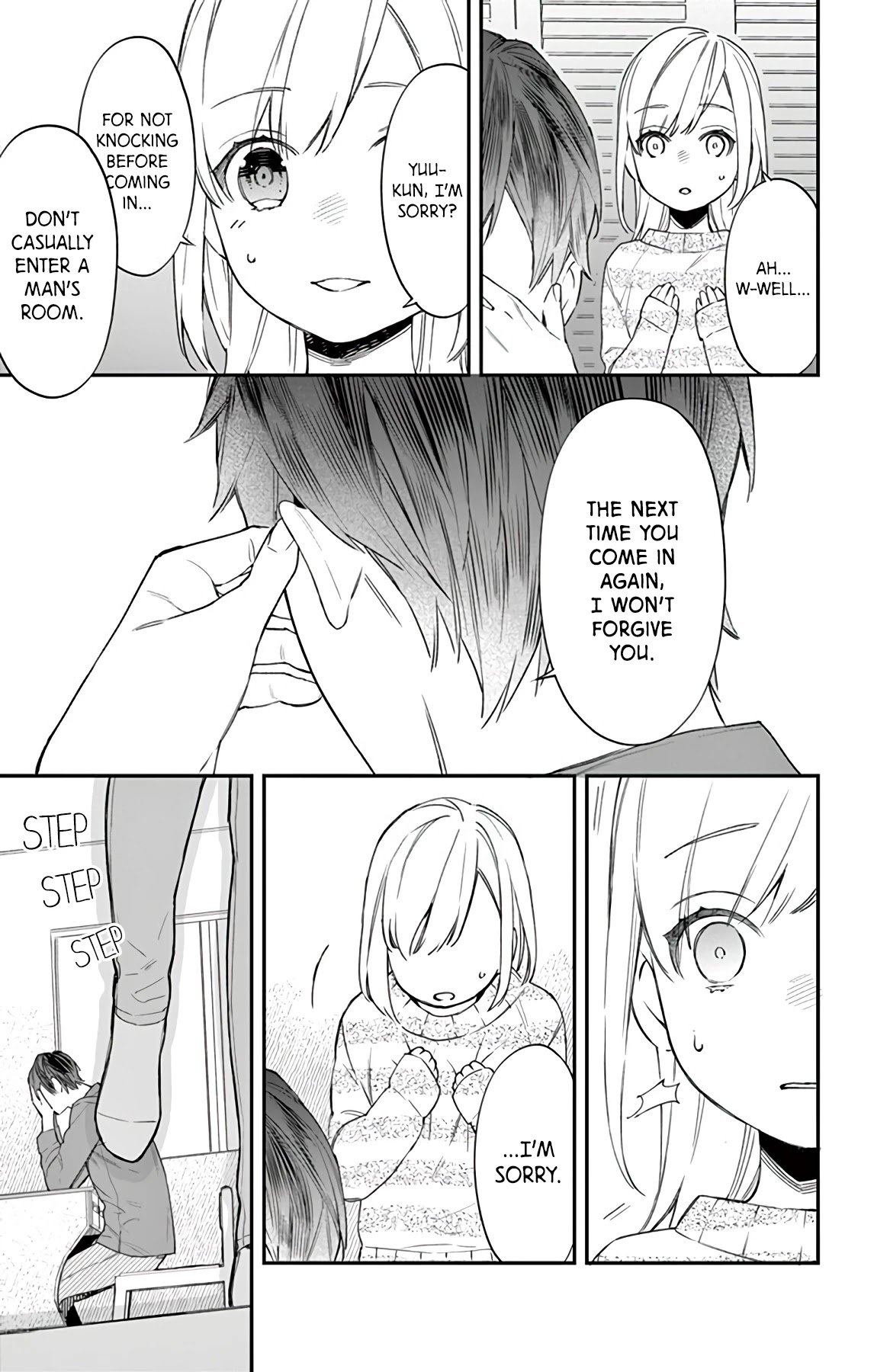 Marika-chan to Yasashii Koi no Dorei Chapter 5 page 23 - Chapter 5