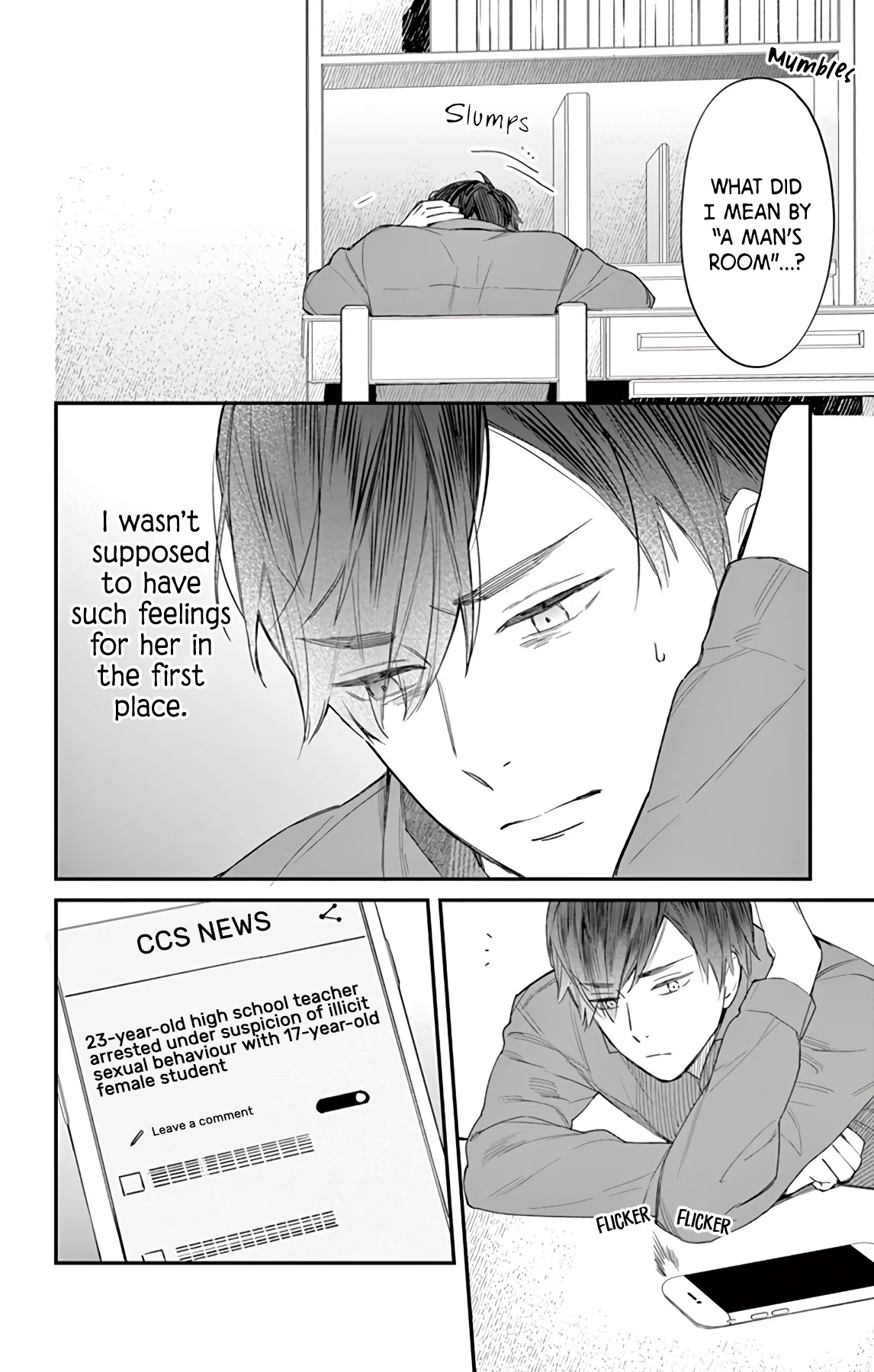 Marika-chan to Yasashii Koi no Dorei Chapter 5 page 24 - Chapter 5