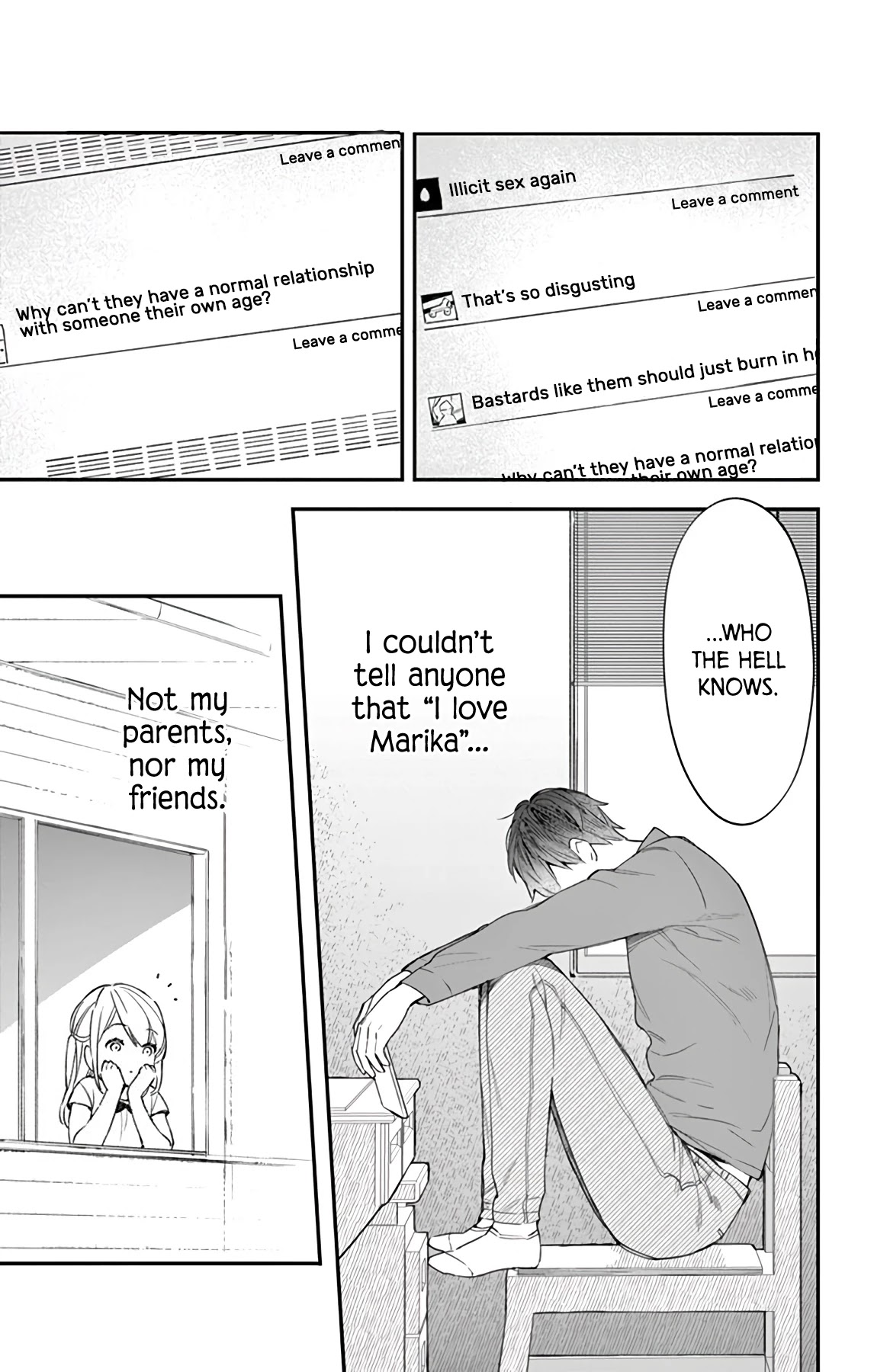 Marika-chan to Yasashii Koi no Dorei Chapter 5 page 25 - Chapter 5