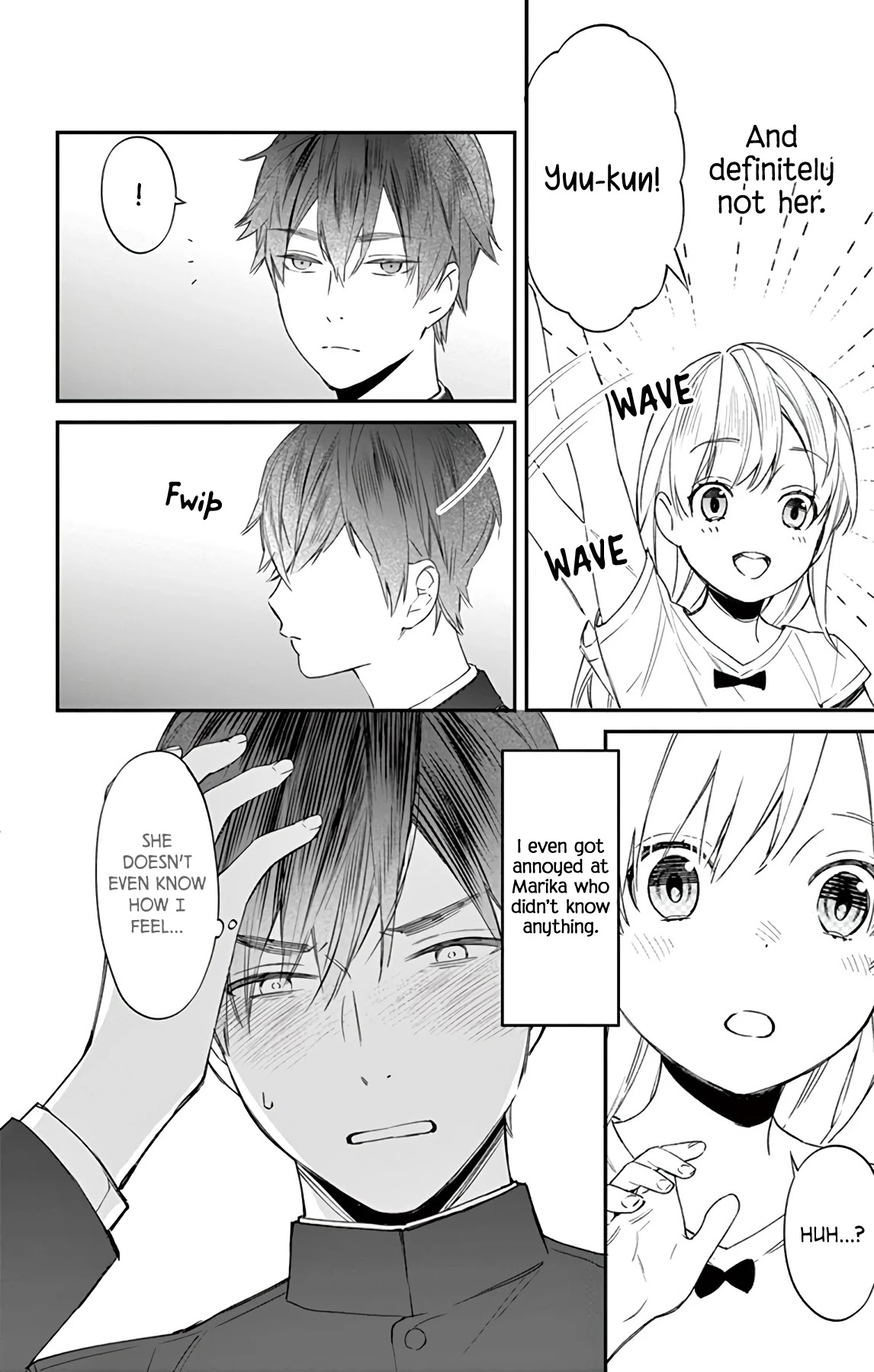 Marika-chan to Yasashii Koi no Dorei Chapter 5 page 26 - Chapter 5
