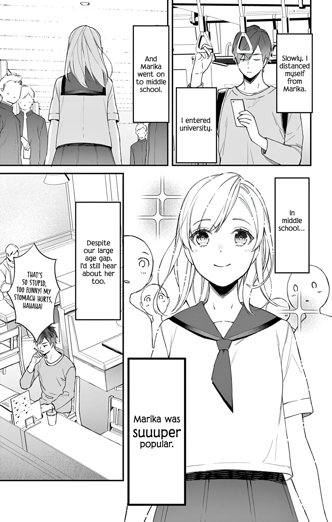 Marika-chan to Yasashii Koi no Dorei Chapter 5 page 27 - Chapter 5