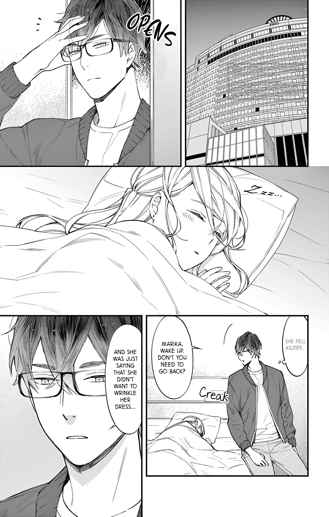 Marika-chan to Yasashii Koi no Dorei Chapter 5 page 3 - Chapter 5